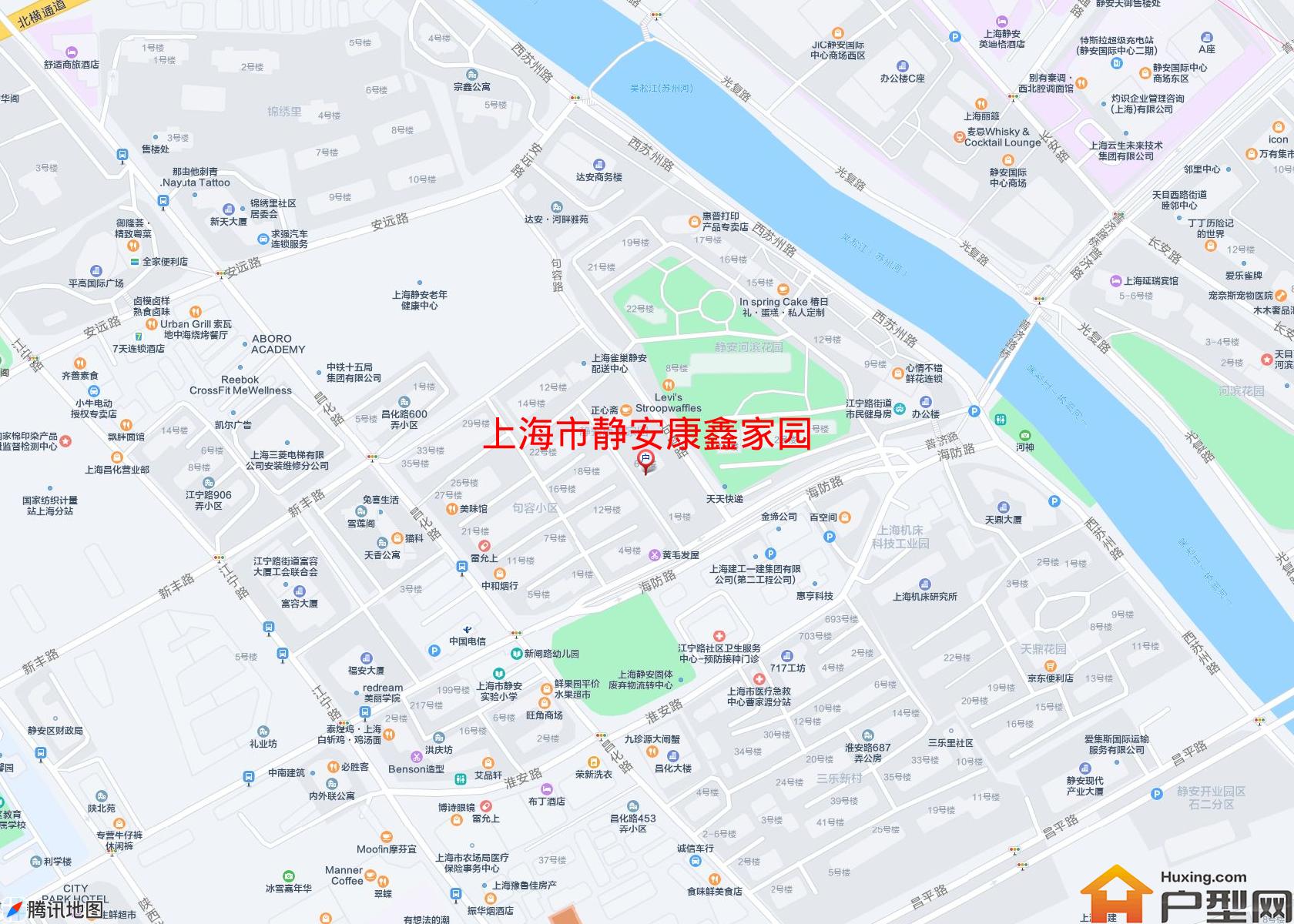 静安康鑫家园小区 - 户型网