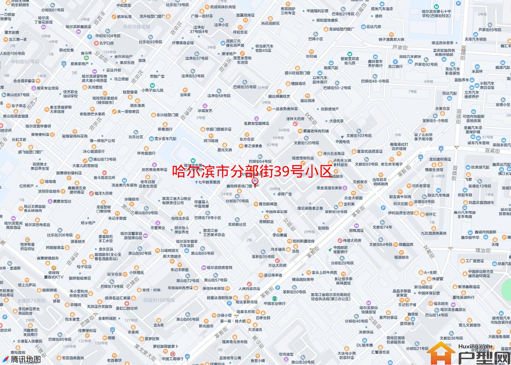 分部街39号小区小区 - 户型网