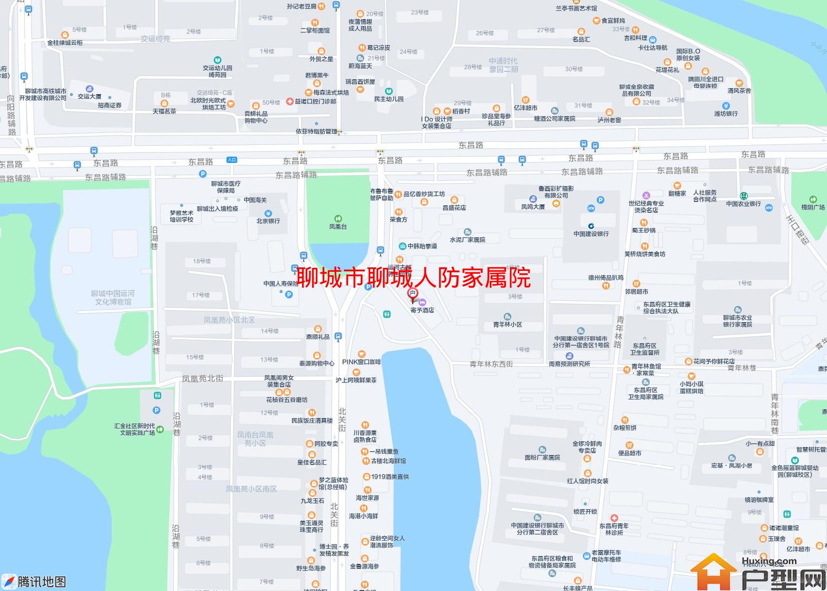 聊城人防家属院小区 - 户型网