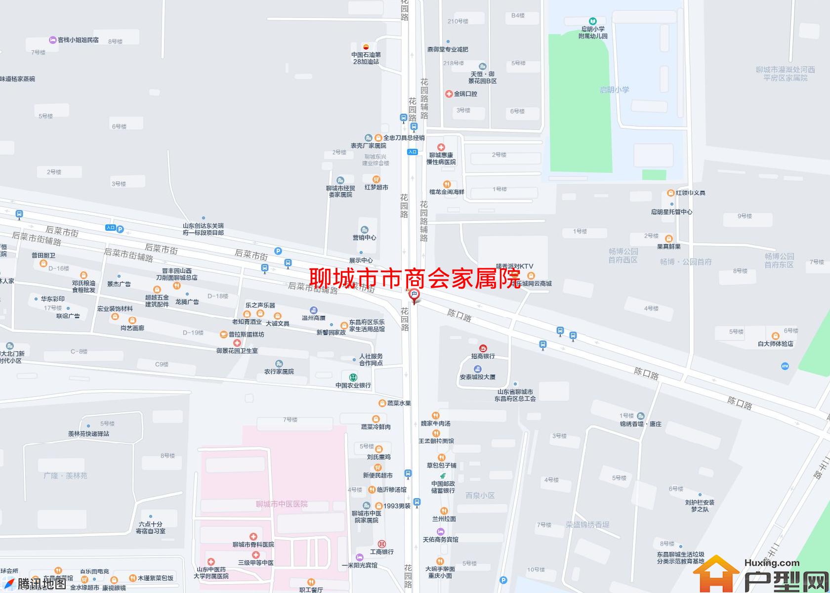 市商会家属院小区 - 户型网