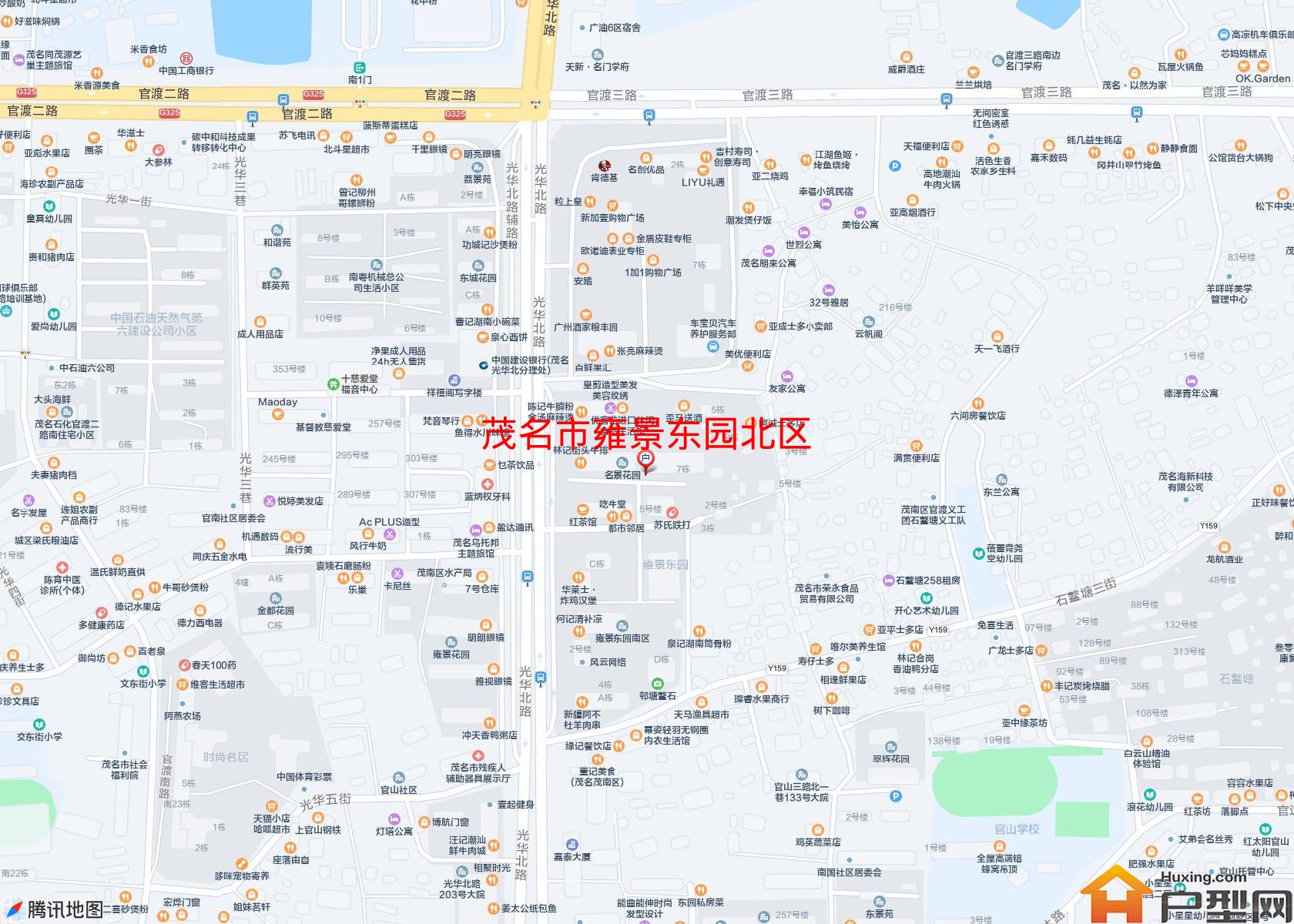 雍景东园北区小区 - 户型网