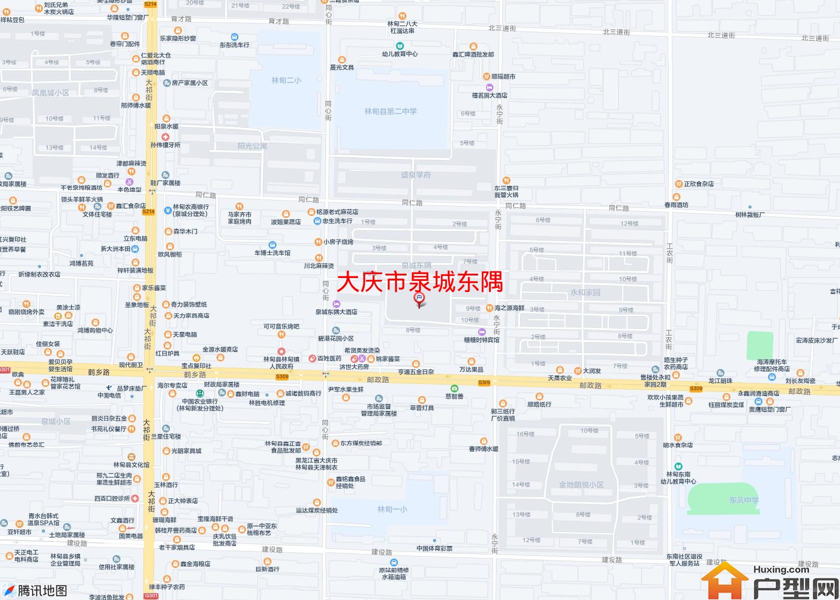 泉城东隅小区 - 户型网