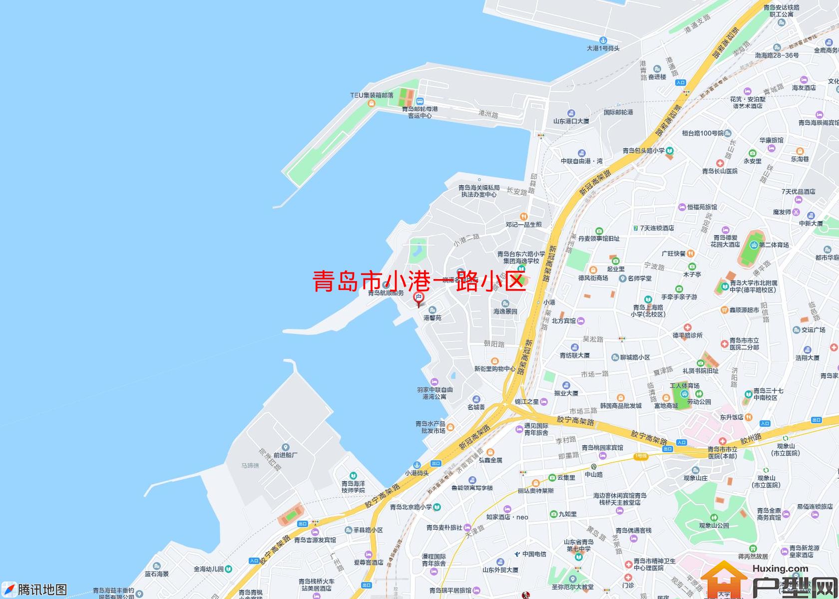 小港一路小区小区 - 户型网