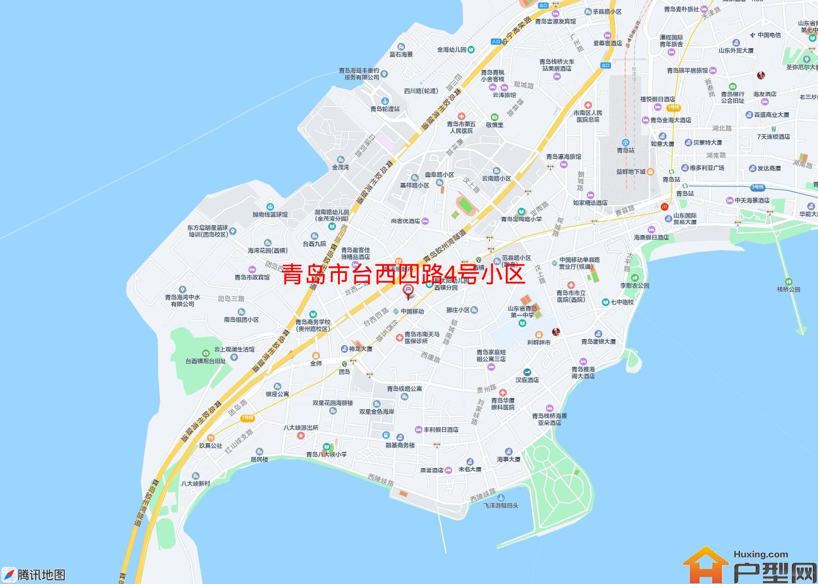 台西四路4号小区小区 - 户型网