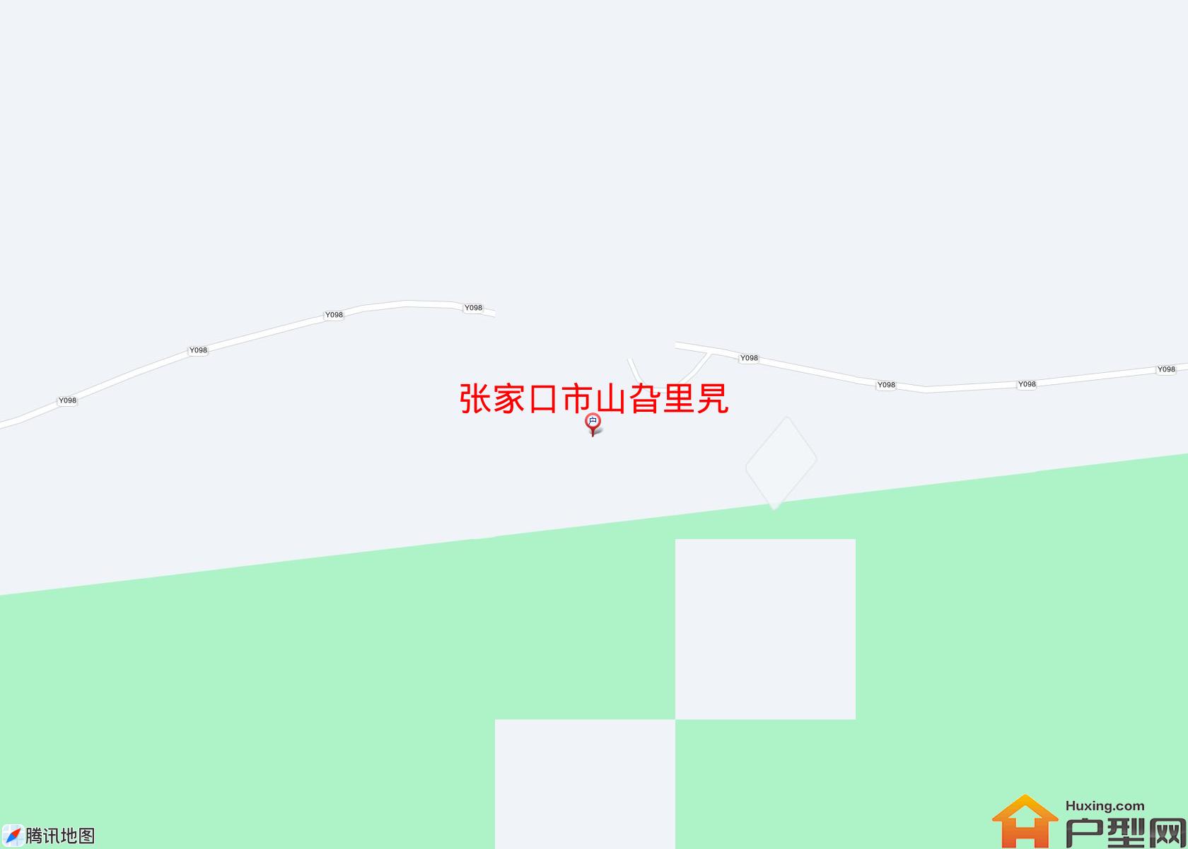 山旮里旯小区 - 户型网