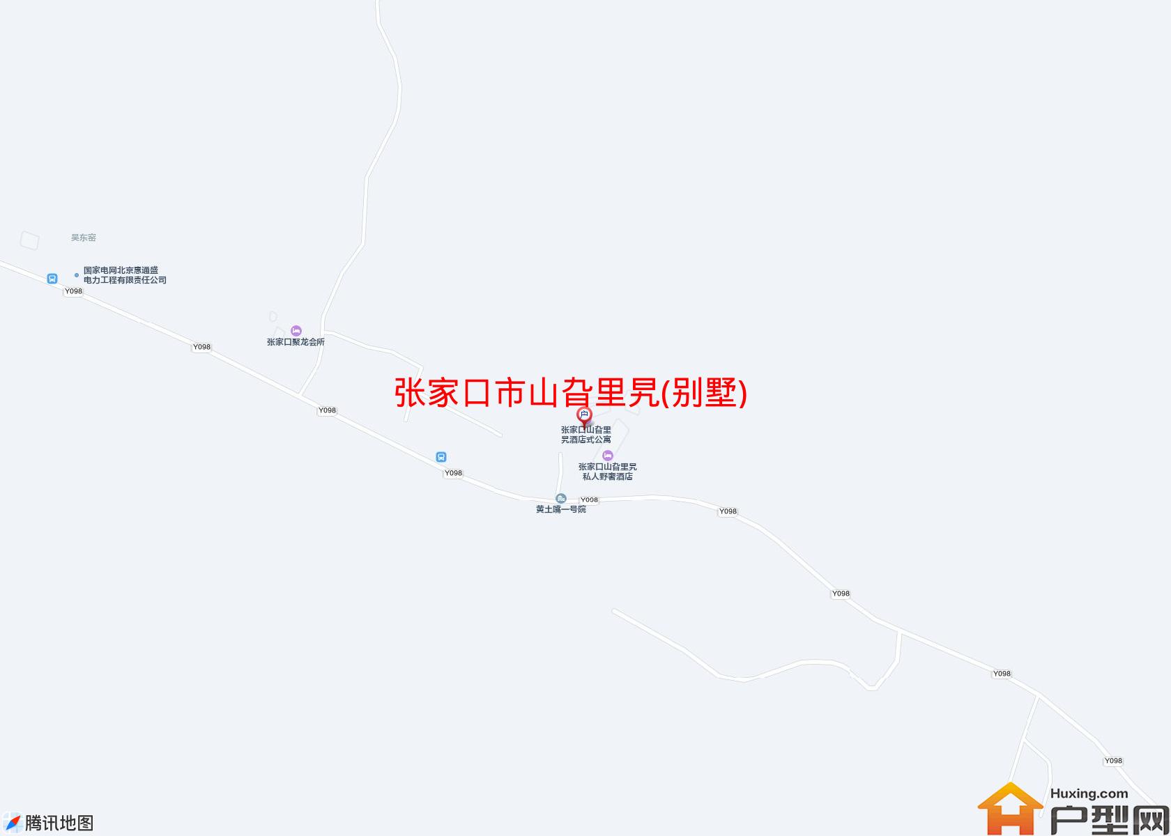 山旮里旯(别墅)小区 - 户型网