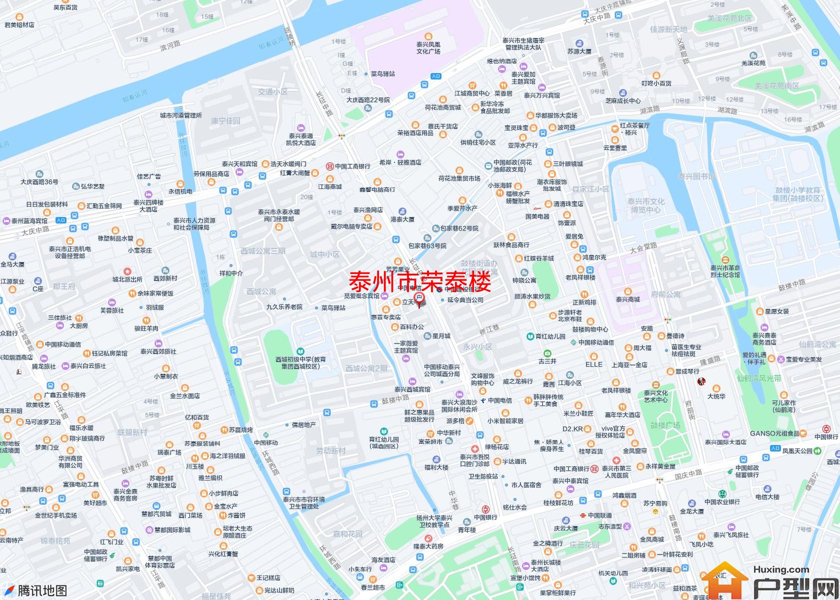 荣泰楼小区 - 户型网