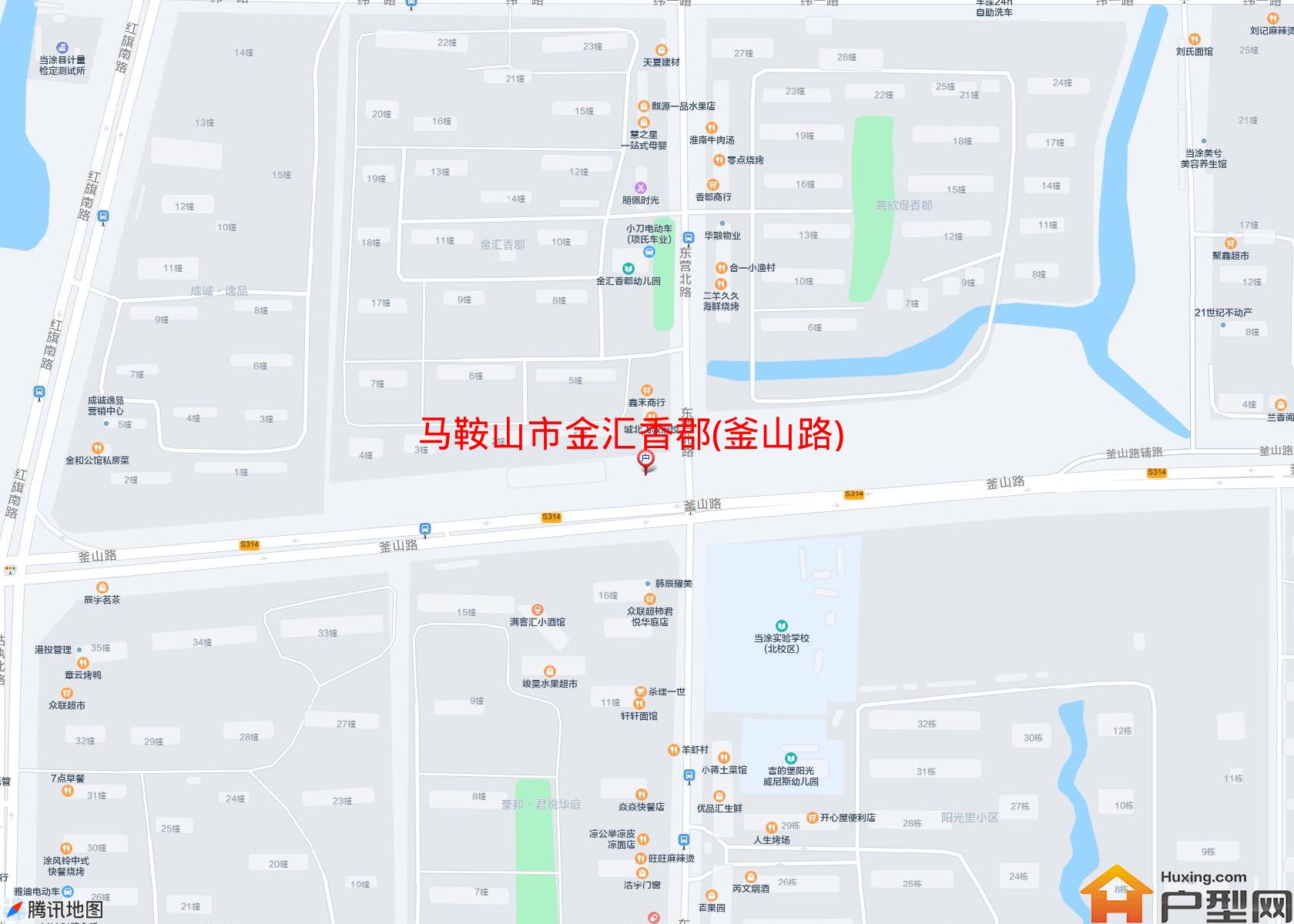 金汇香郡(釜山路)小区 - 户型网