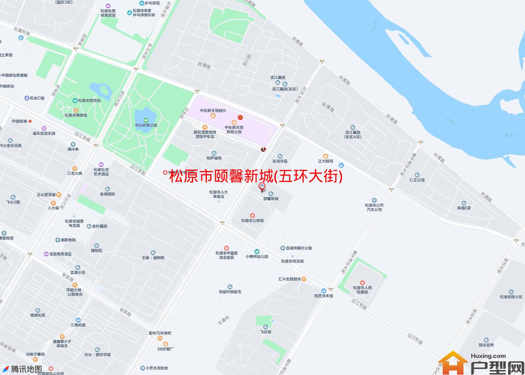 颐馨新城(五环大街)小区 - 户型网