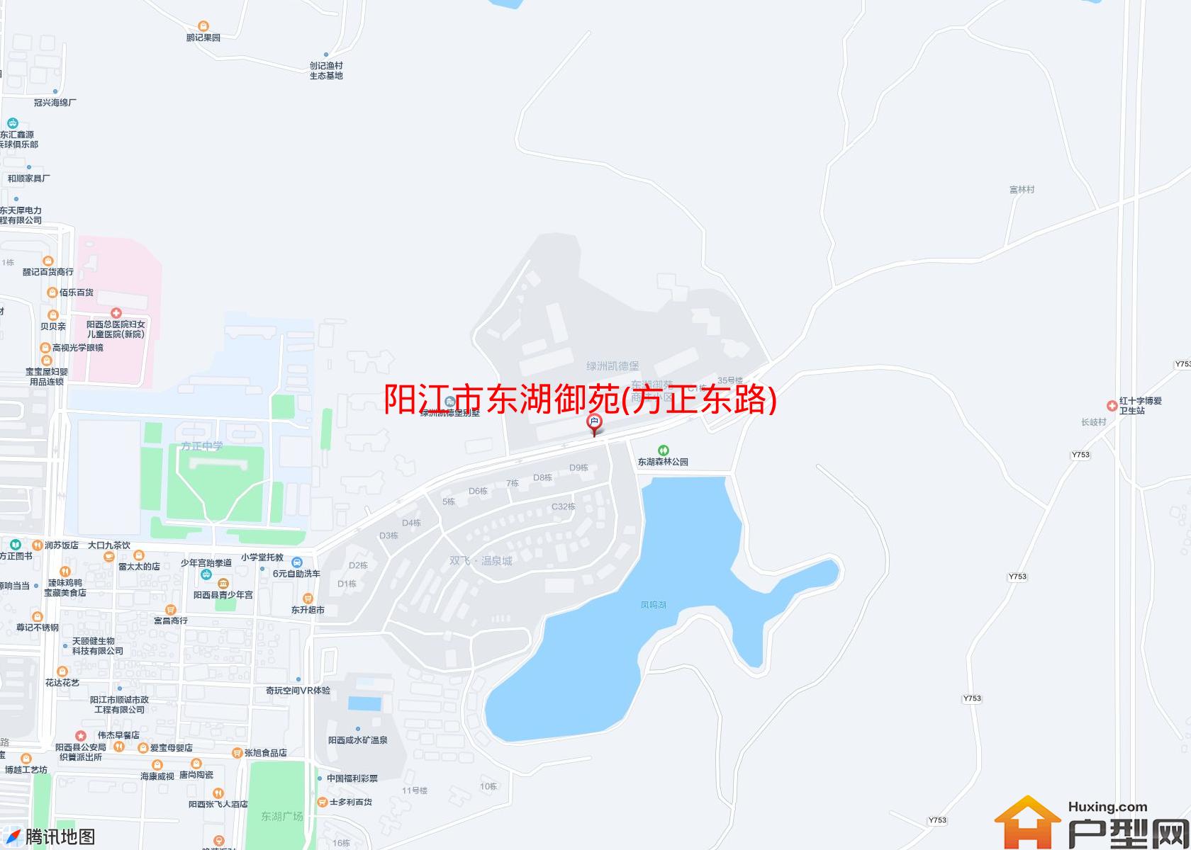 东湖御苑(方正东路)小区 - 户型网