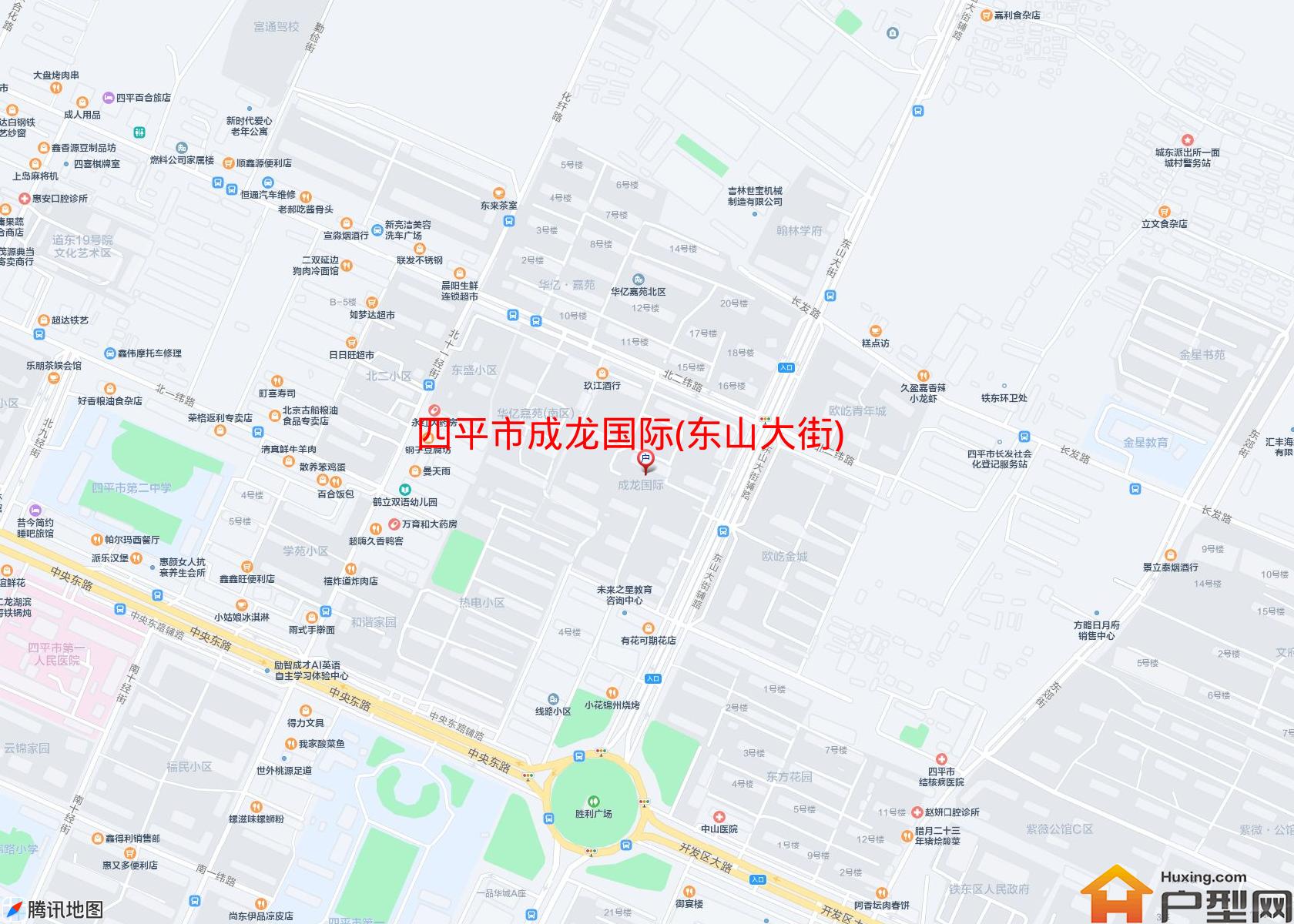 成龙国际(东山大街)小区 - 户型网