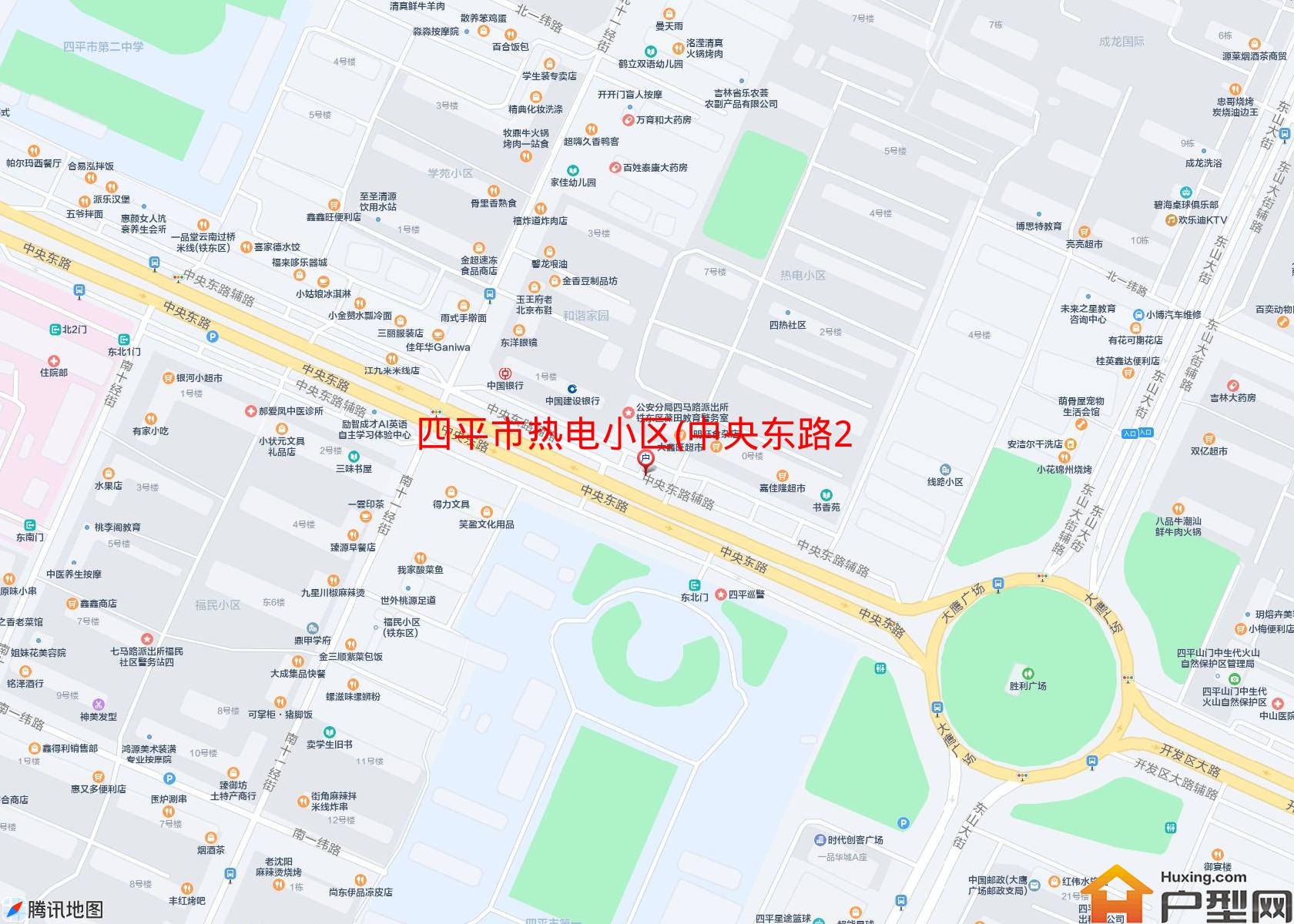 热电小区(中央东路2155号)小区 - 户型网
