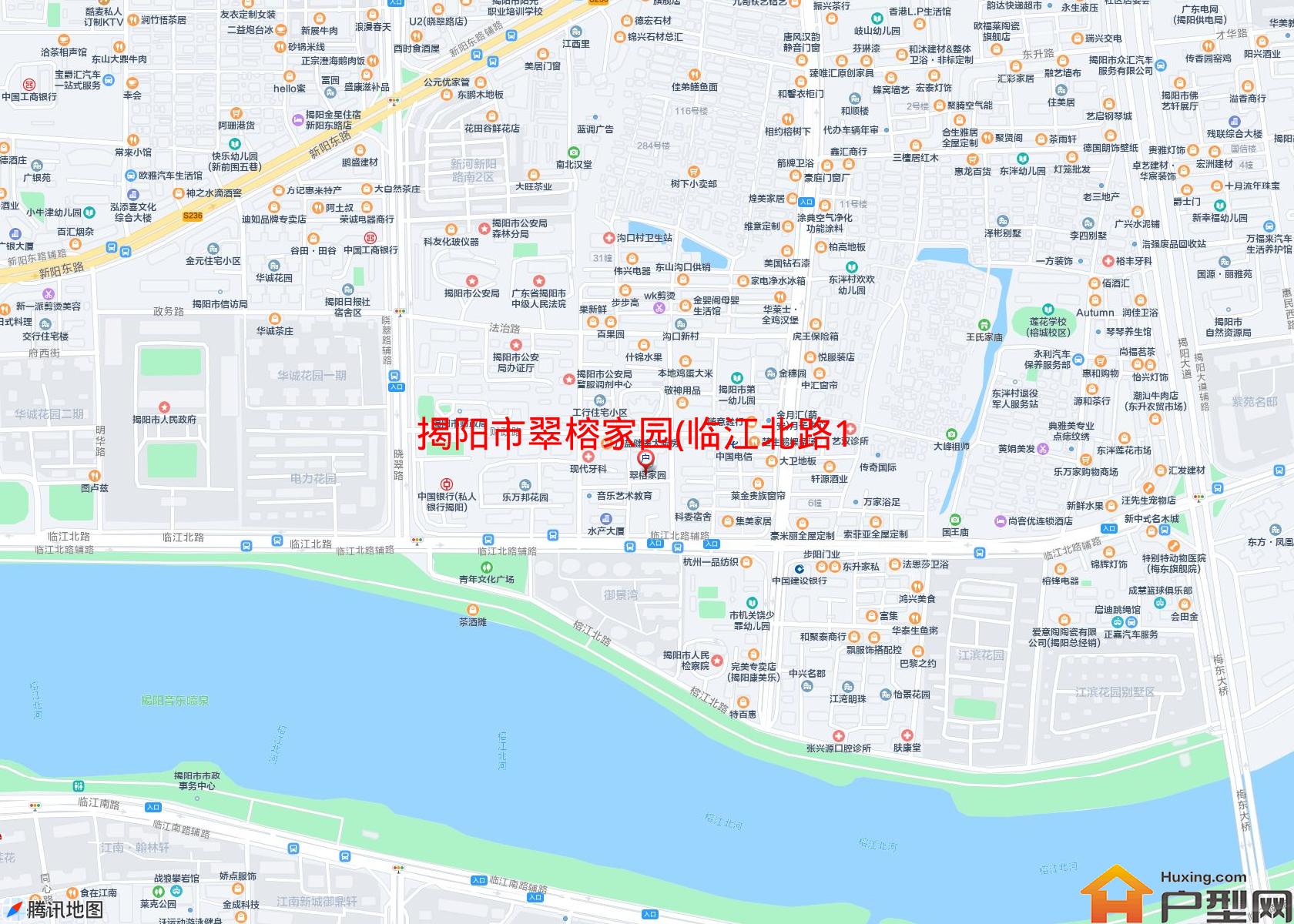 翠榕家园(临江北路111号)小区 - 户型网