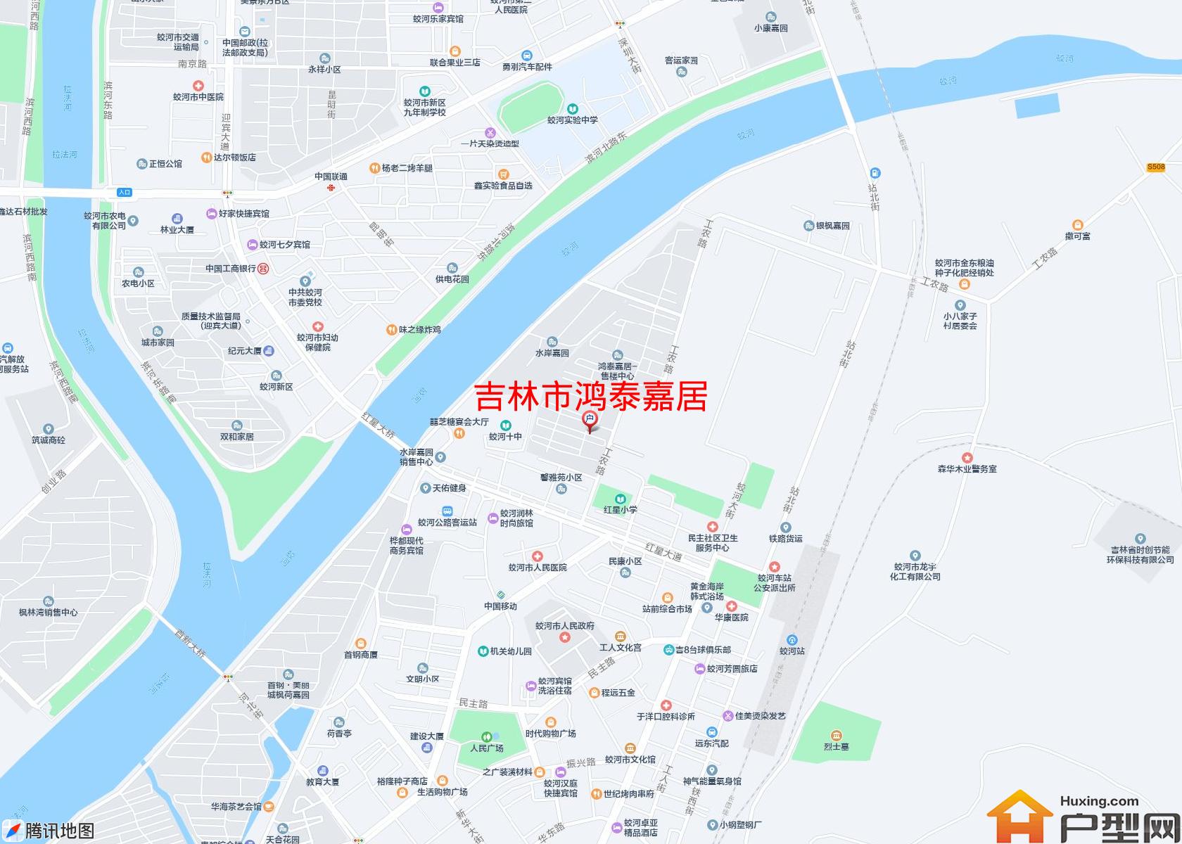 鸿泰嘉居小区 - 户型网