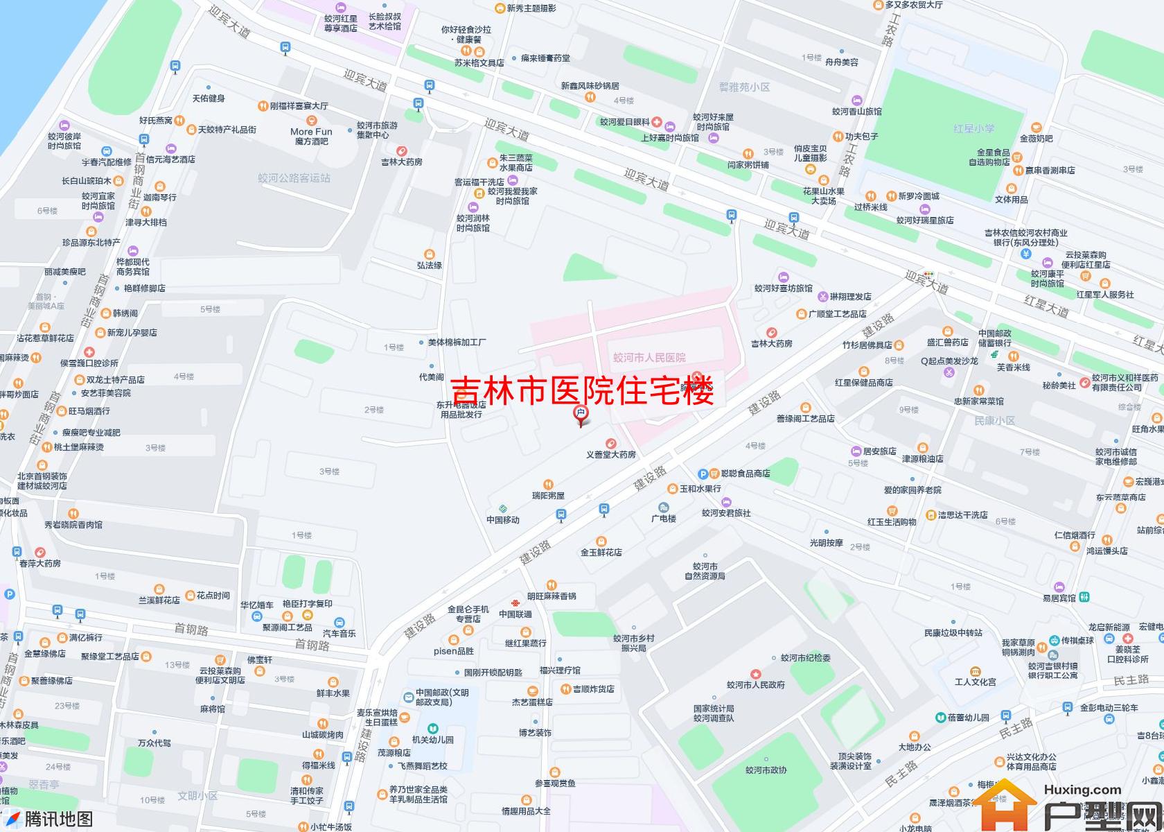 医院住宅楼小区 - 户型网