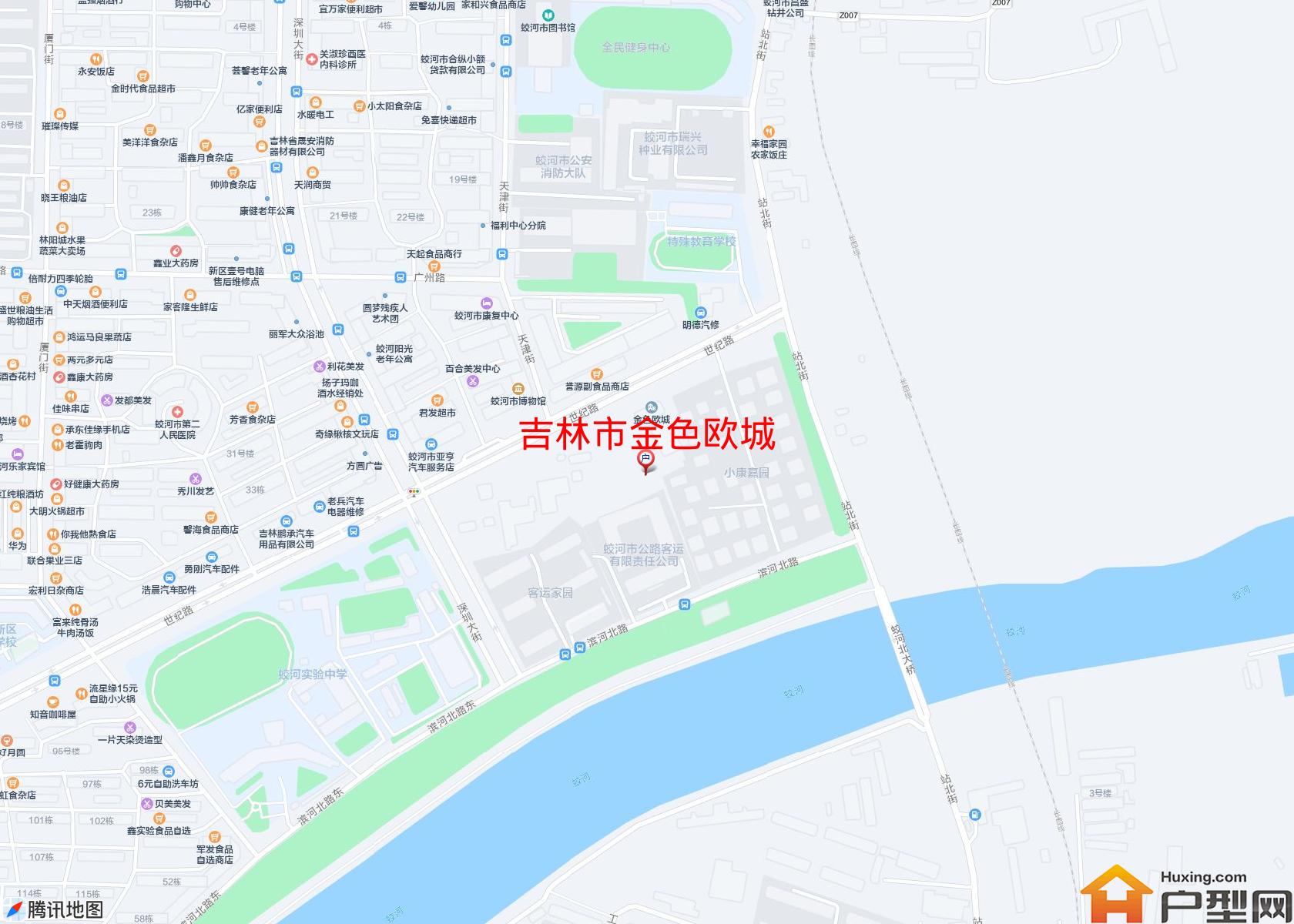 金色欧城小区 - 户型网