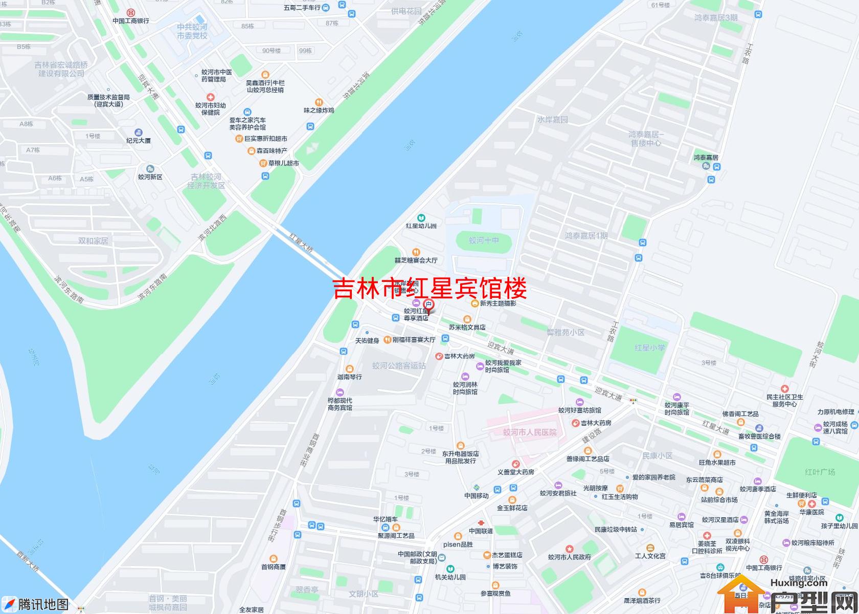 红星宾馆楼小区 - 户型网