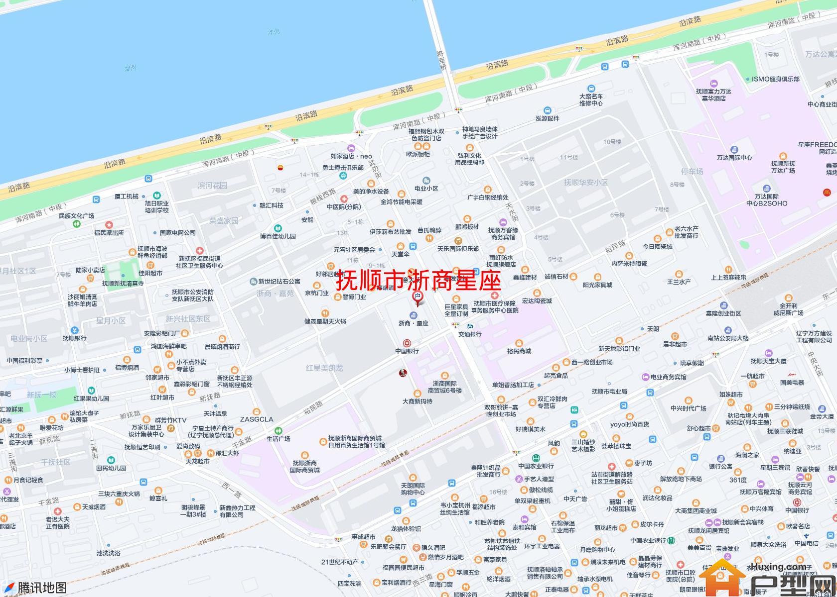 浙商星座小区 - 户型网