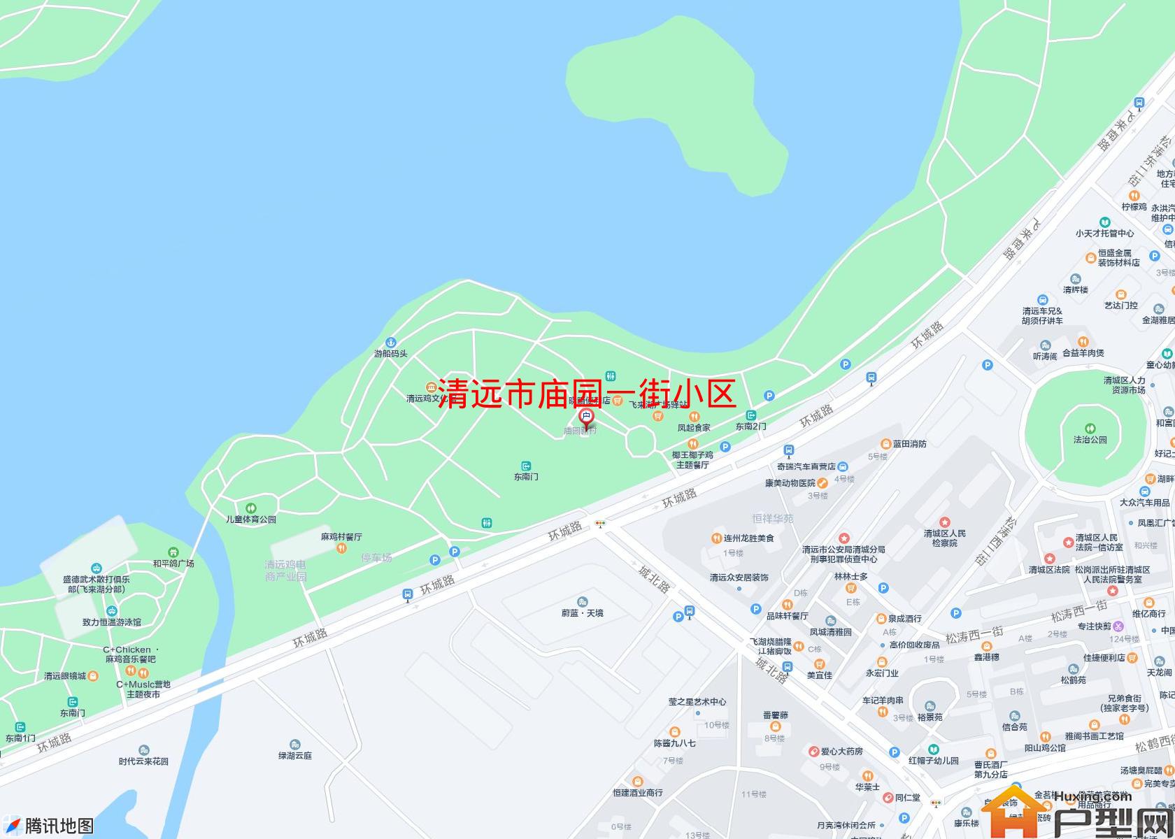 庙园一街小区小区 - 户型网