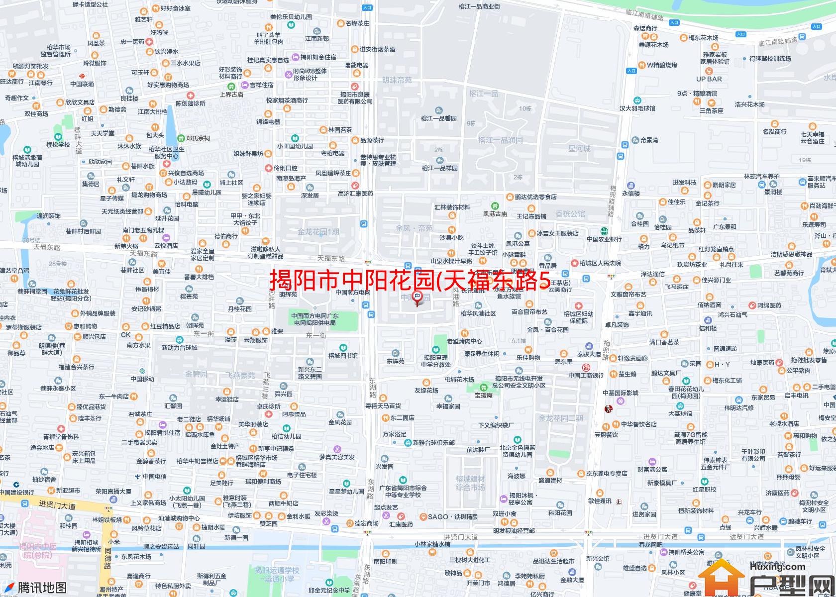 中阳花园(天福东路5号)小区 - 户型网