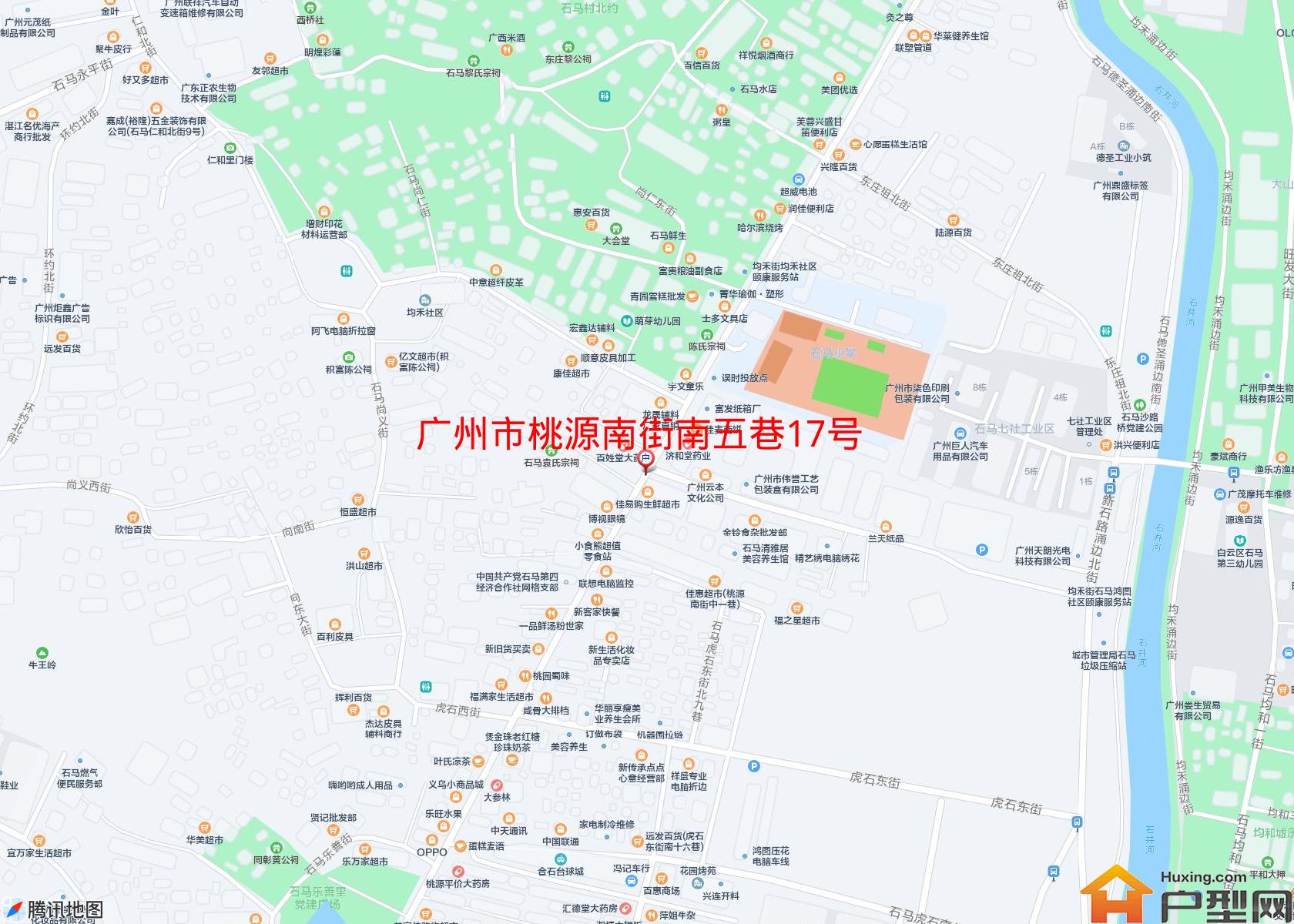 桃源南街南五巷17号小区小区 - 户型网