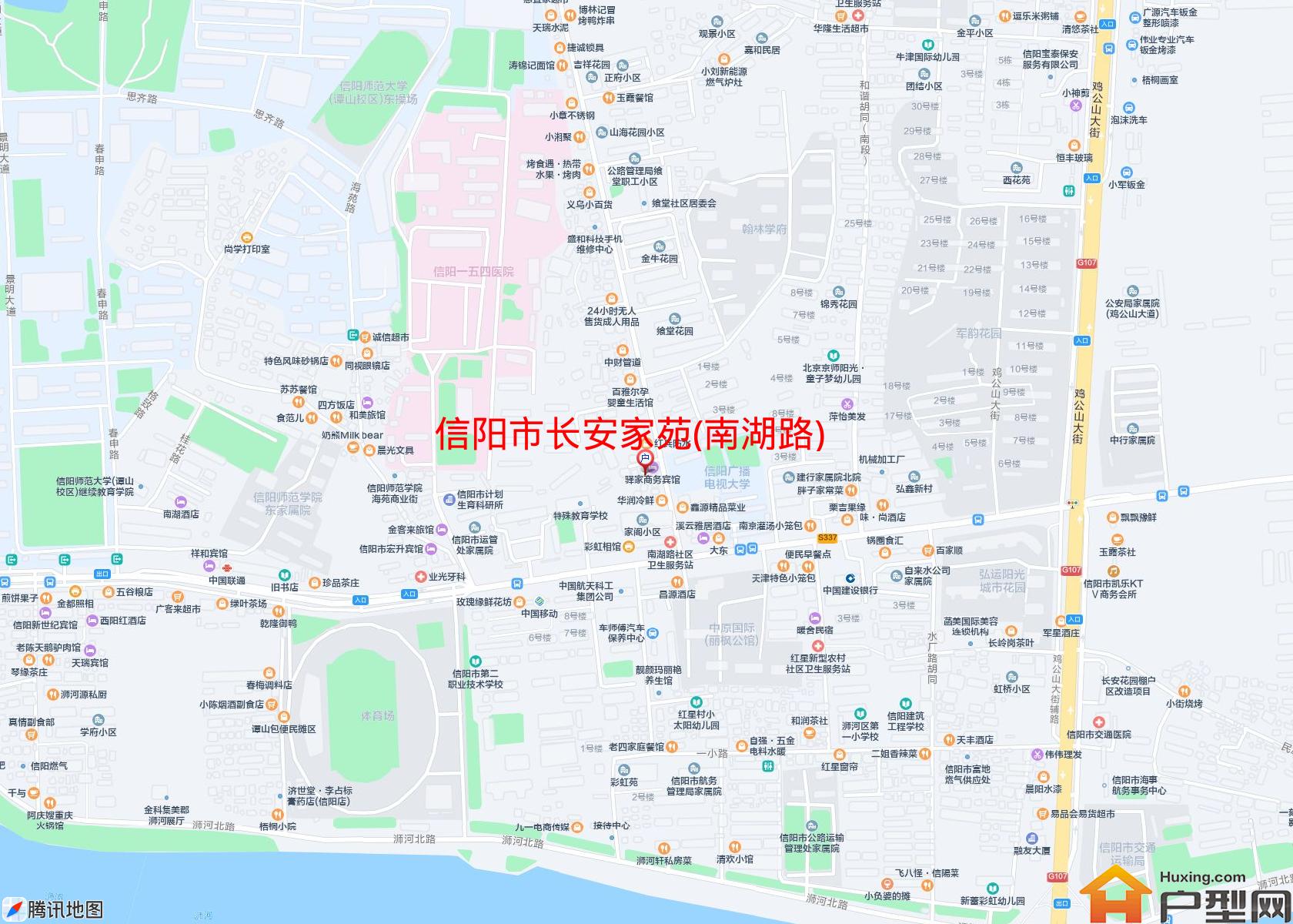 长安家苑(南湖路)小区 - 户型网