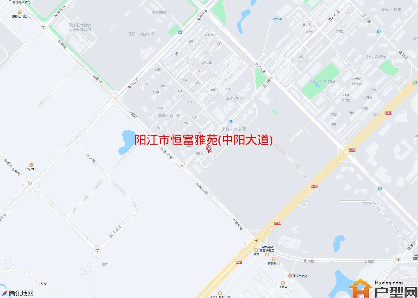 恒富雅苑(中阳大道)小区 - 户型网