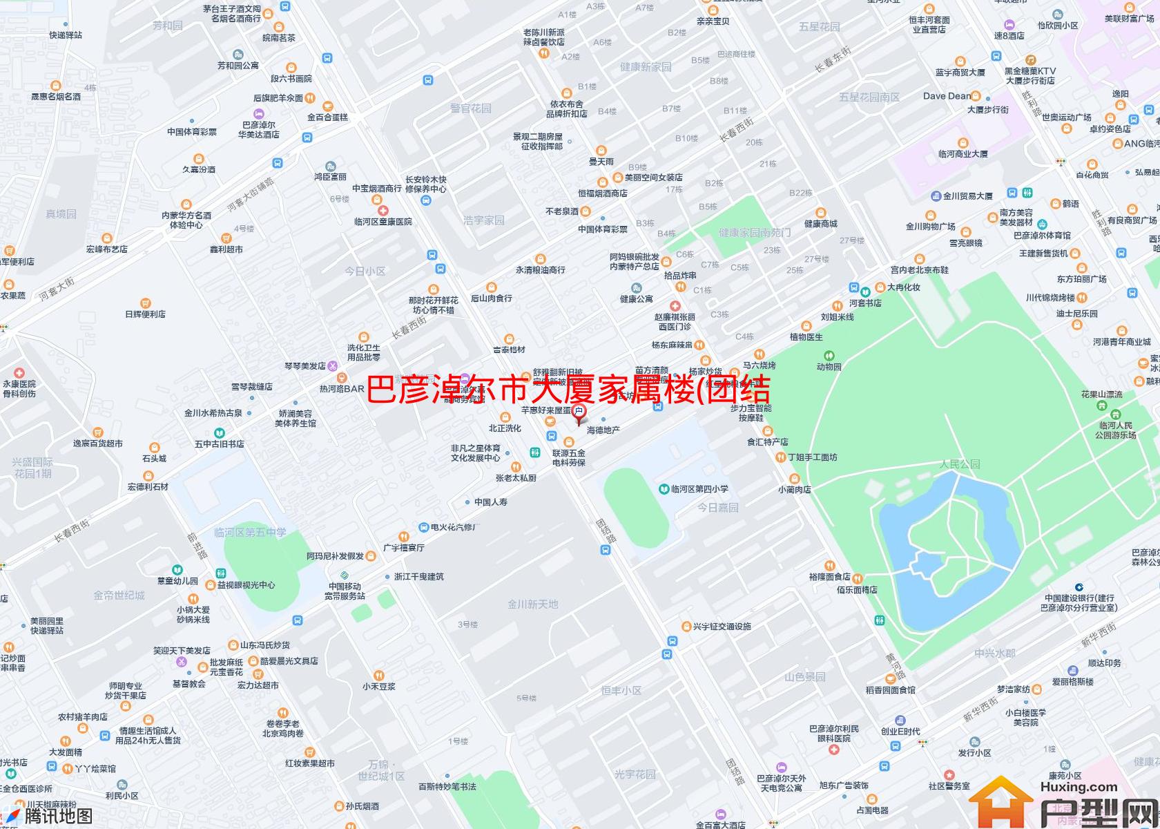 大厦家属楼(团结路)小区 - 户型网