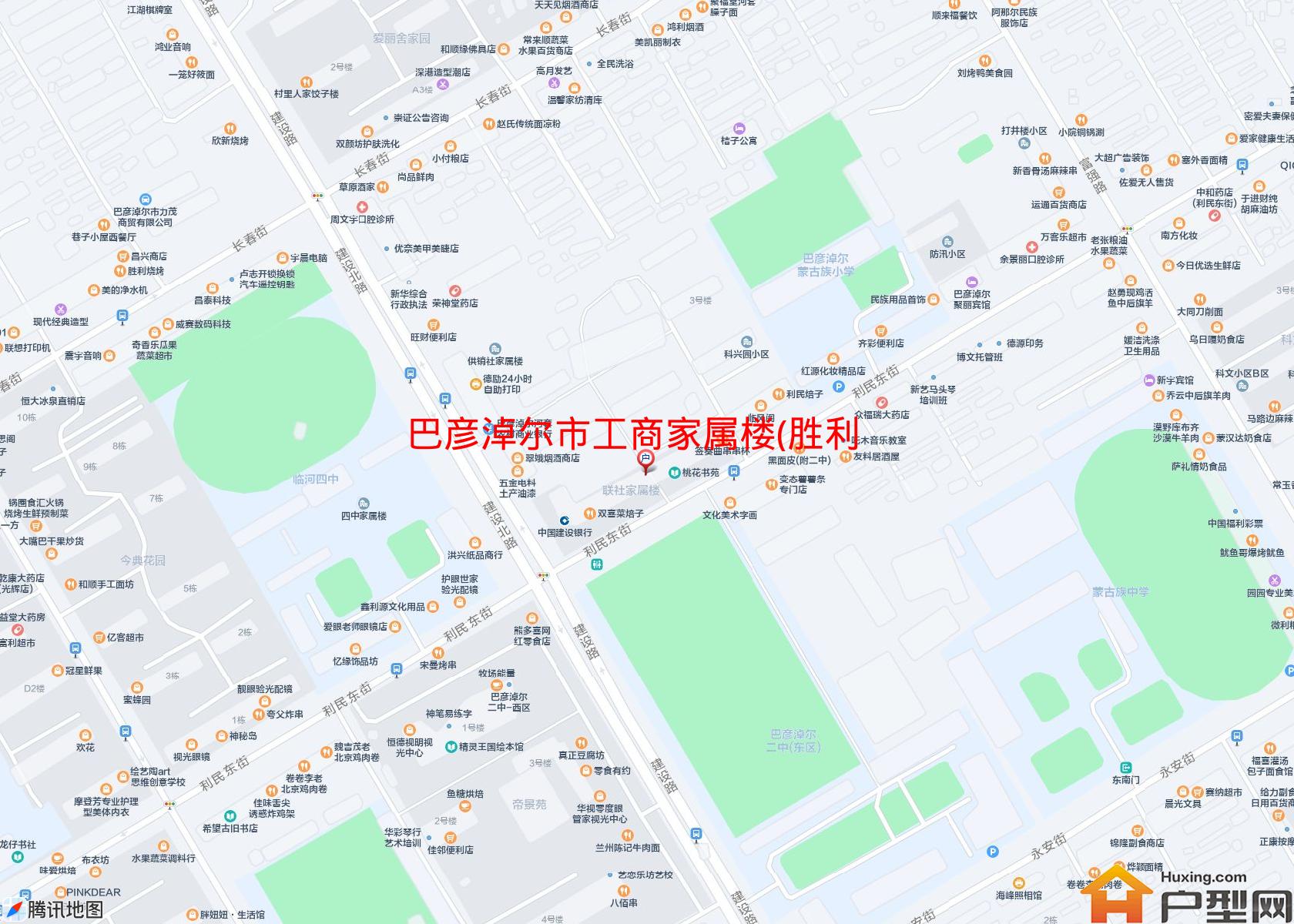 工商家属楼(胜利路)小区 - 户型网