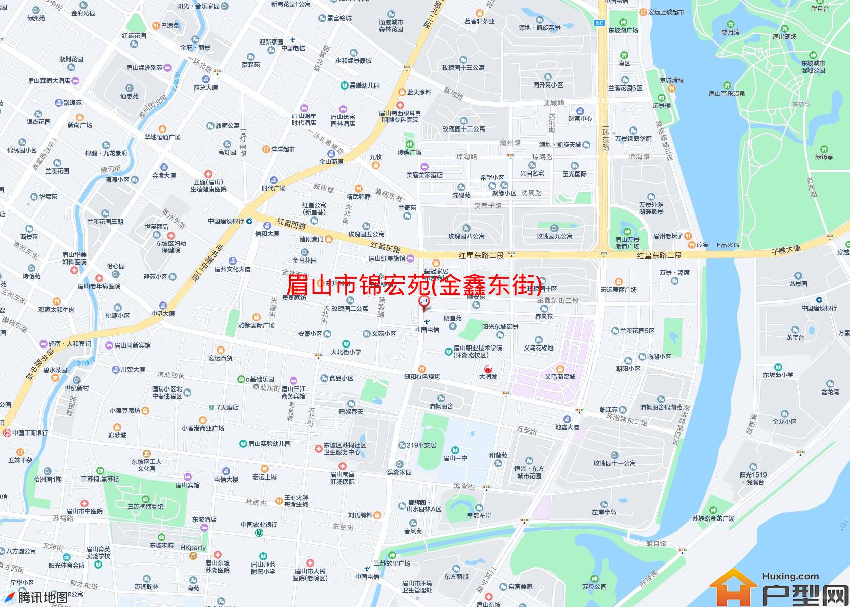 锦宏苑(金鑫东街)小区 - 户型网