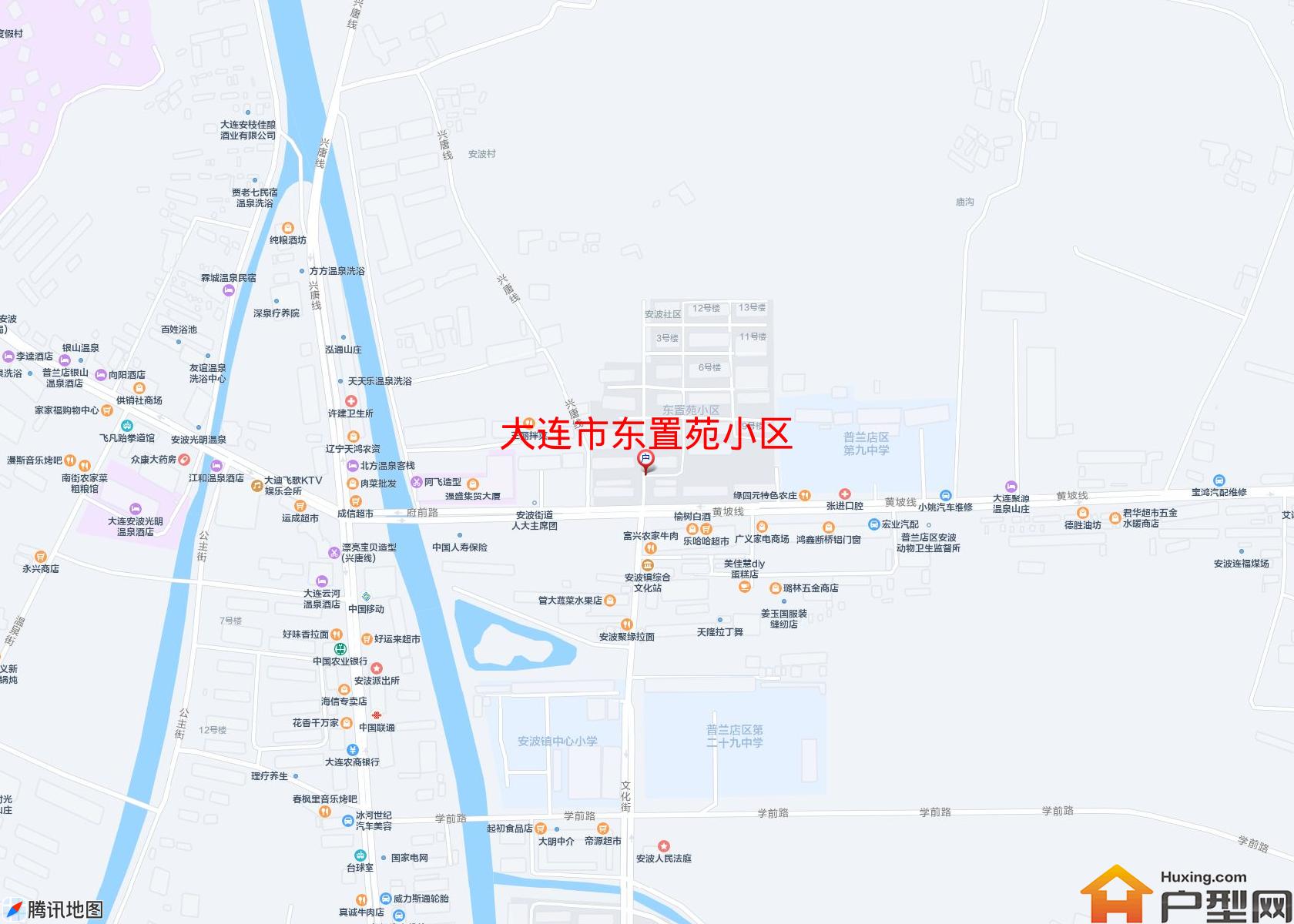 东置苑小区小区 - 户型网