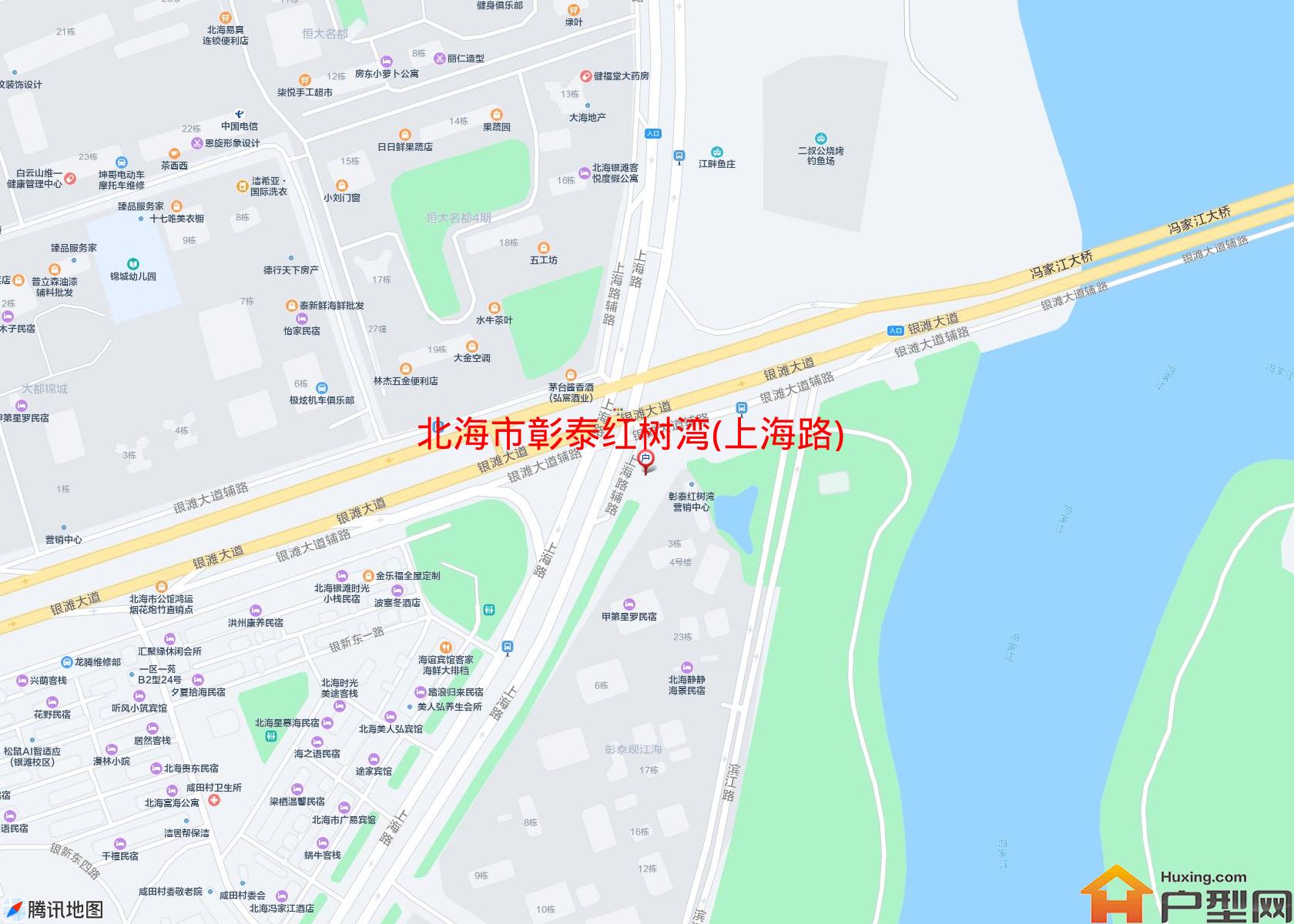 彰泰红树湾(上海路)小区 - 户型网