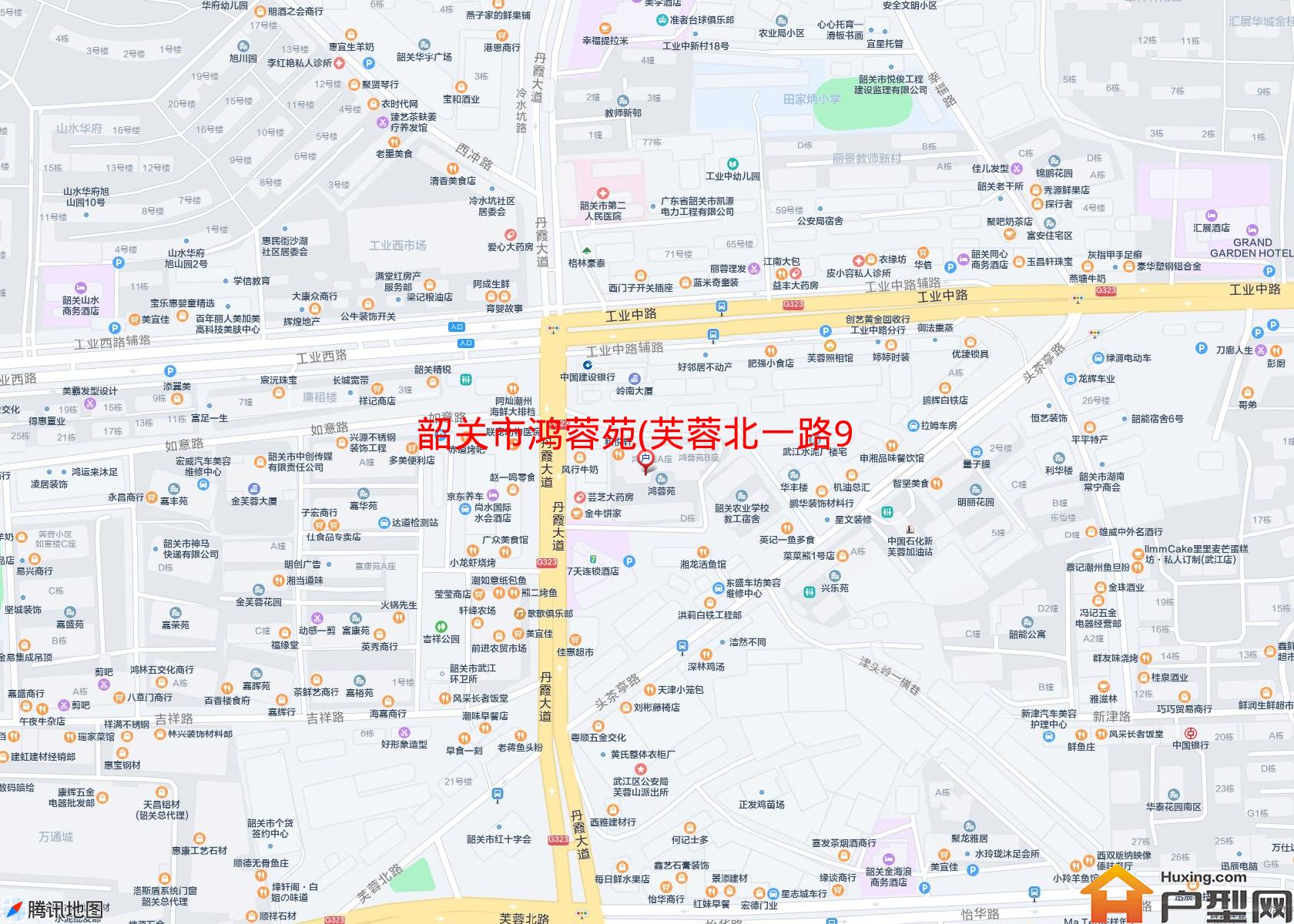 鸿蓉苑(芙蓉北一路9号)小区 - 户型网