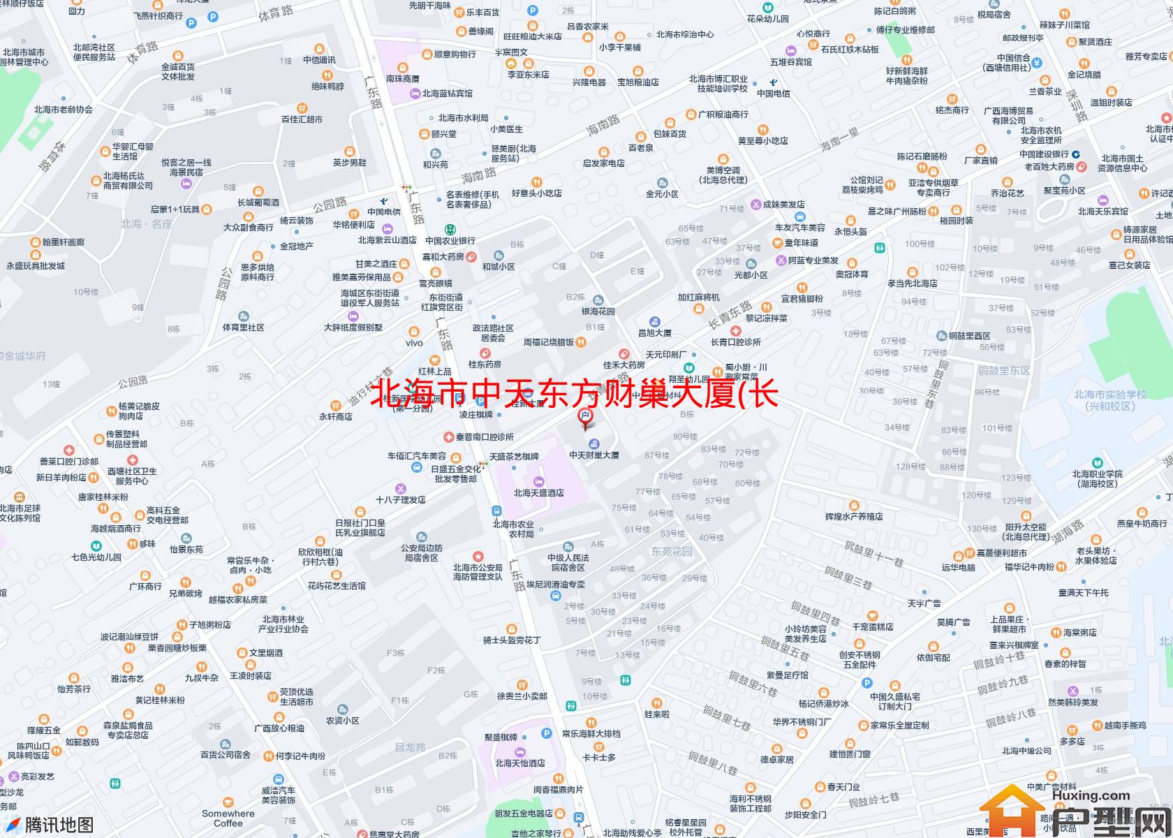 中天东方财巢大厦(长青东路)小区 - 户型网