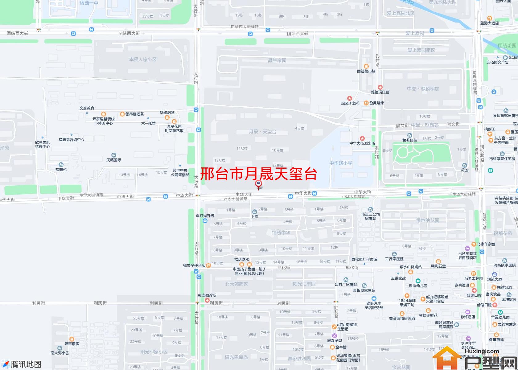 月晟天玺台小区 - 户型网