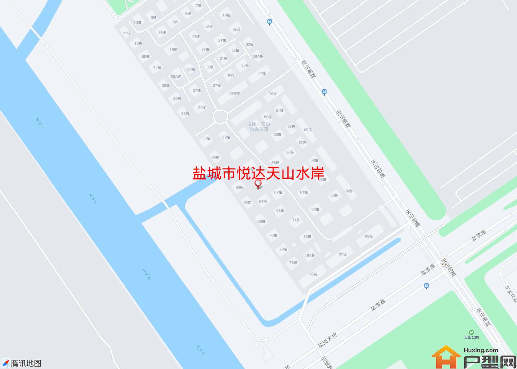 悦达天山水岸小区 - 户型网