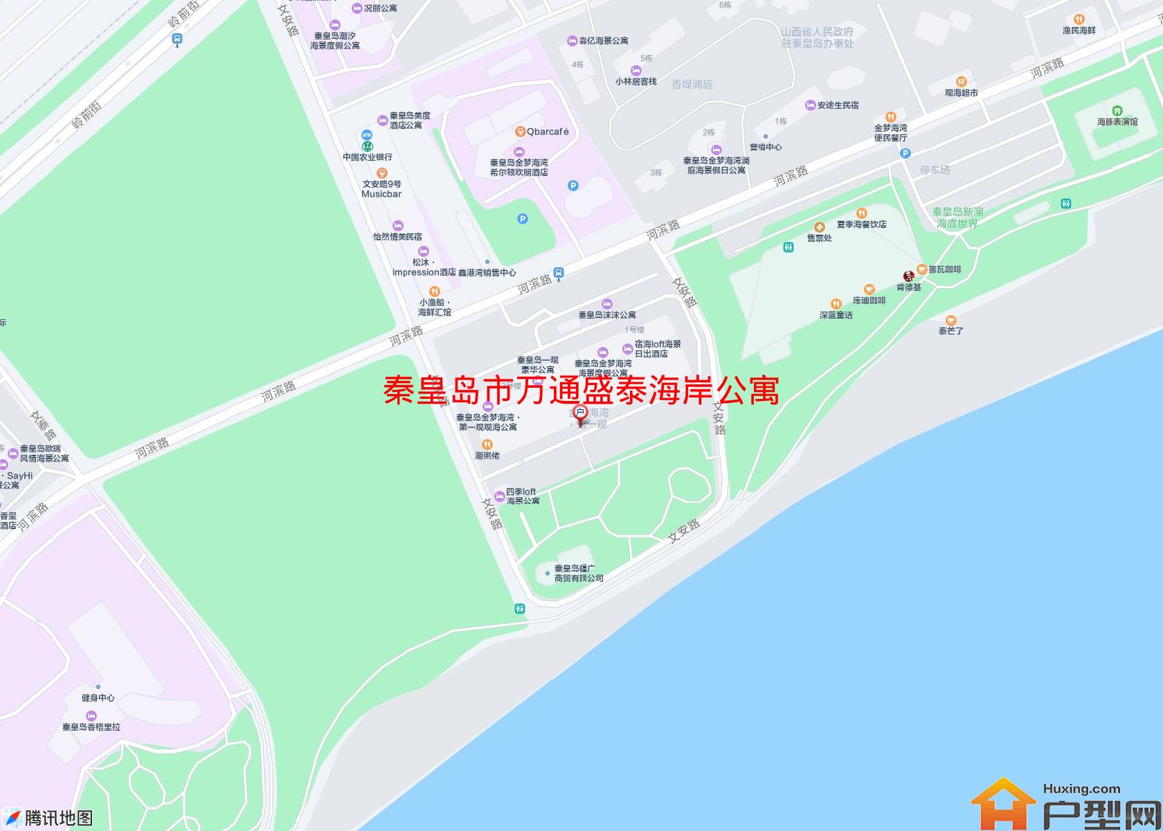万通盛泰海岸公寓小区 - 户型网