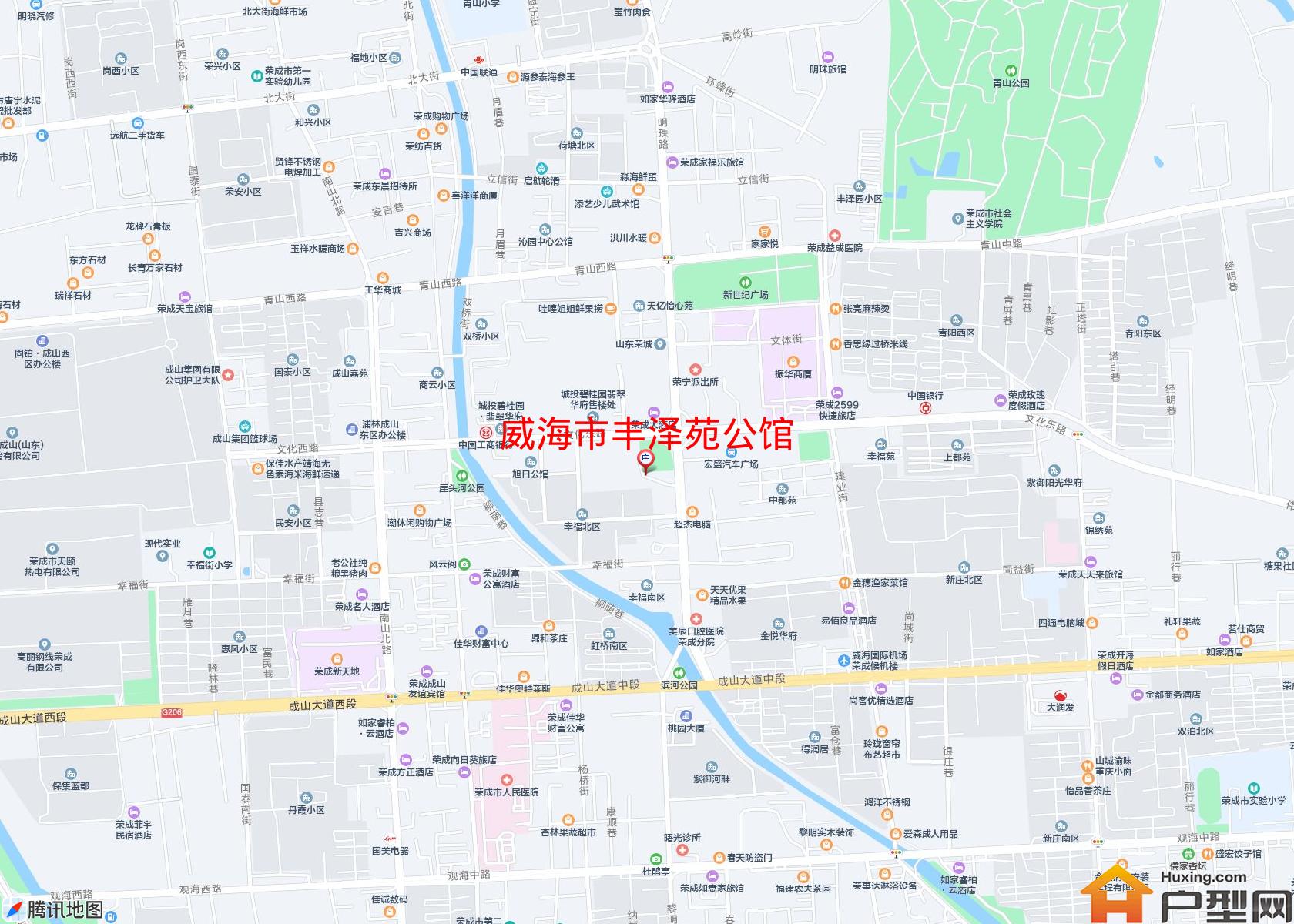 丰泽苑公馆小区 - 户型网