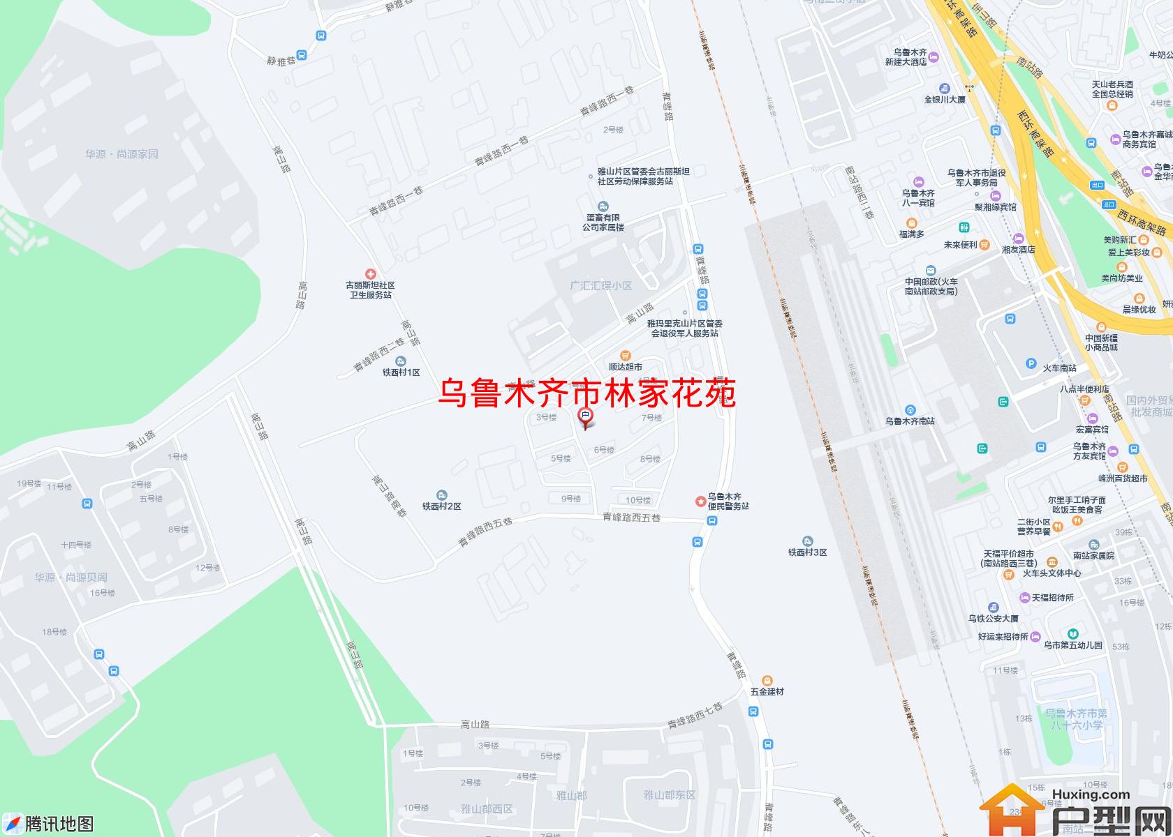 林家花苑小区 - 户型网