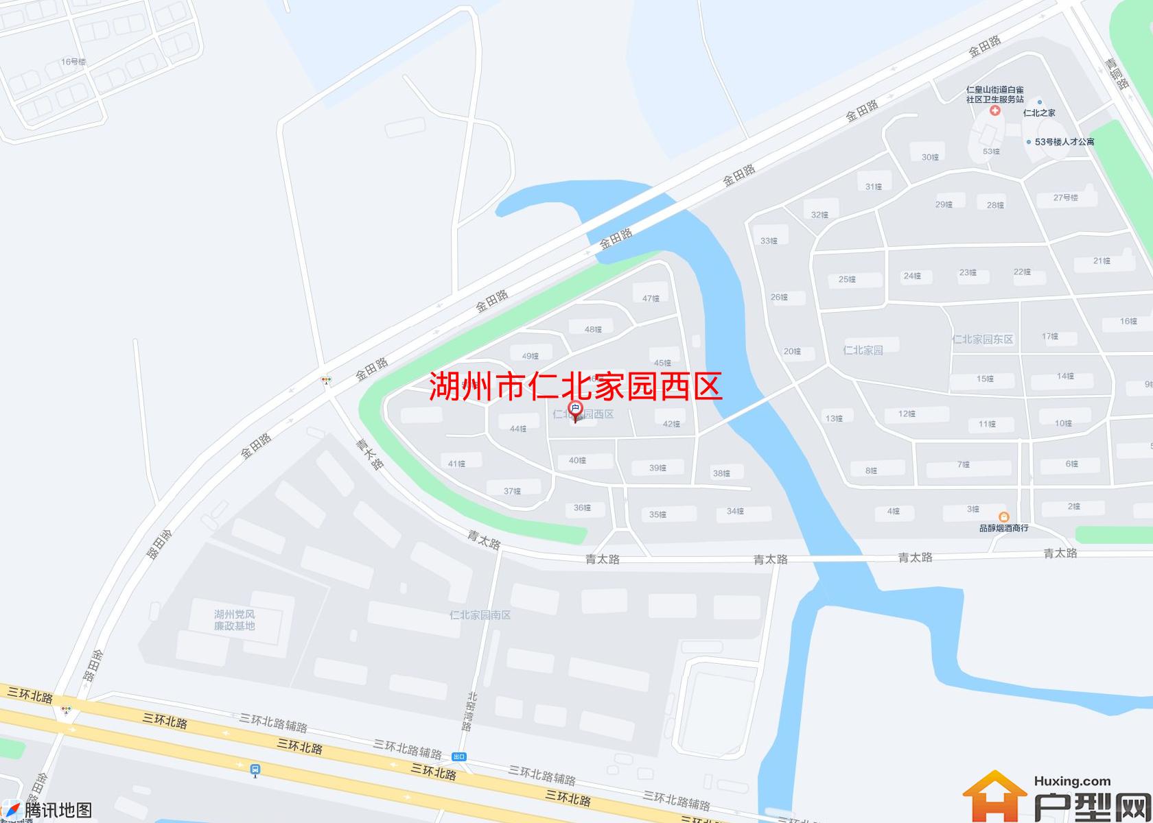 仁北家园西区小区 - 户型网