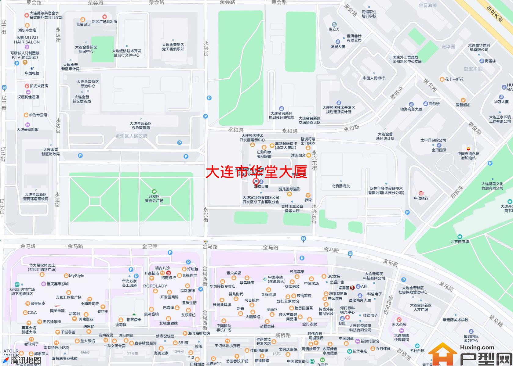 华堂大厦小区 - 户型网