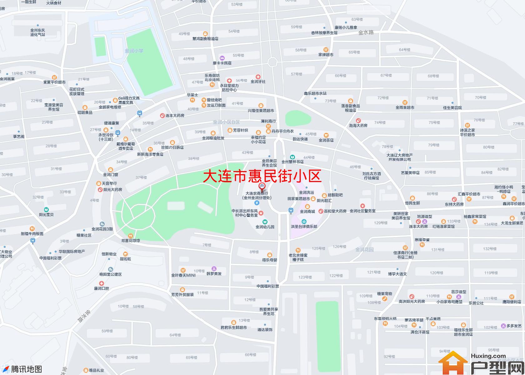 惠民街小区小区 - 户型网