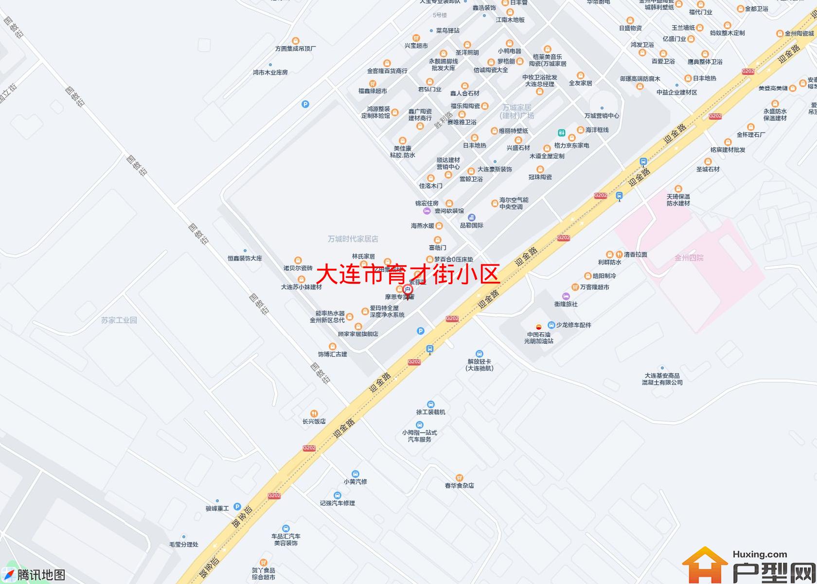 育才街小区小区 - 户型网
