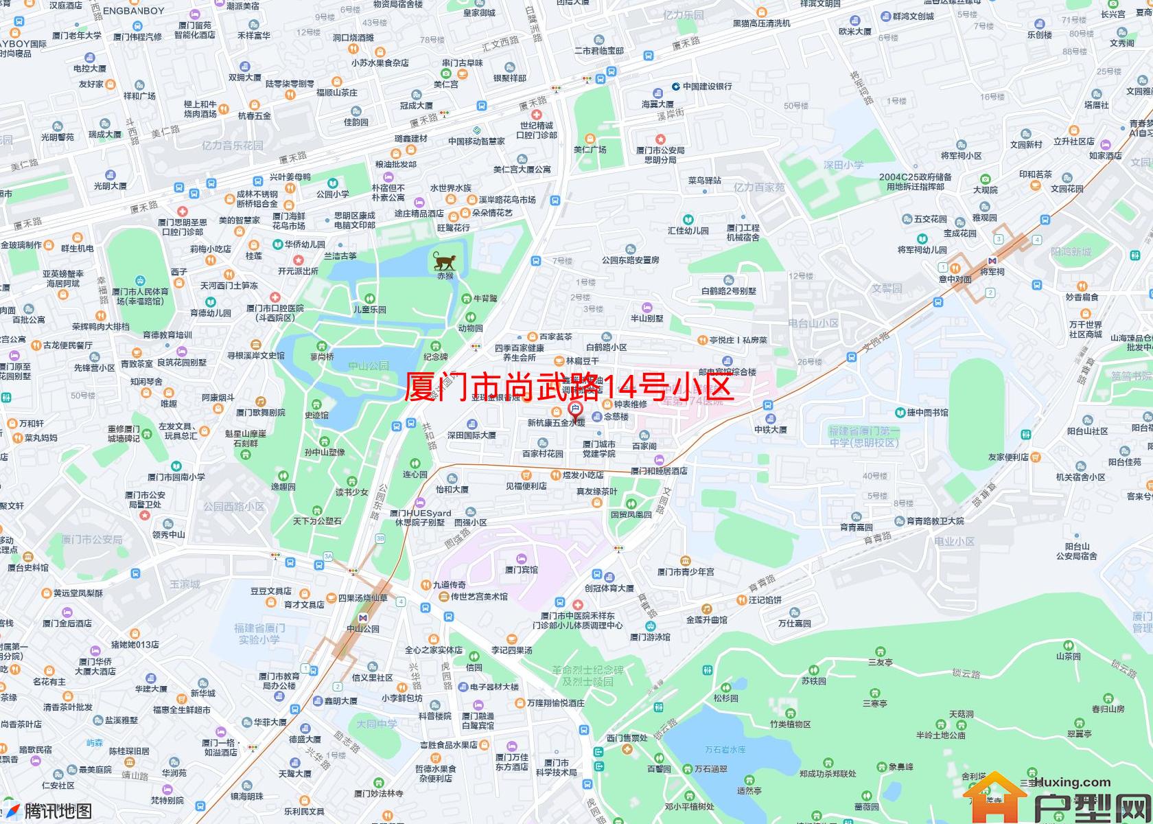 尚武路14号小区小区 - 户型网