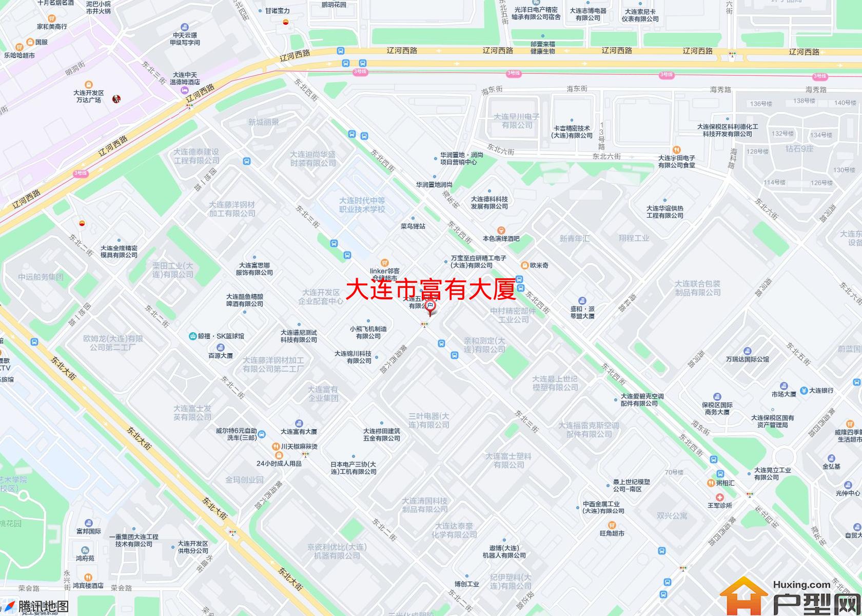 富有大厦小区 - 户型网