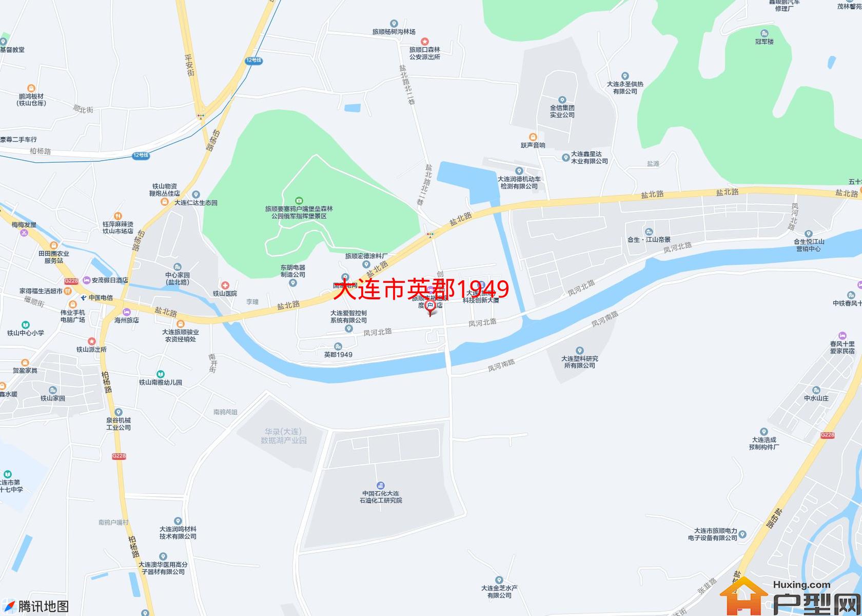 英郡1949小区 - 户型网