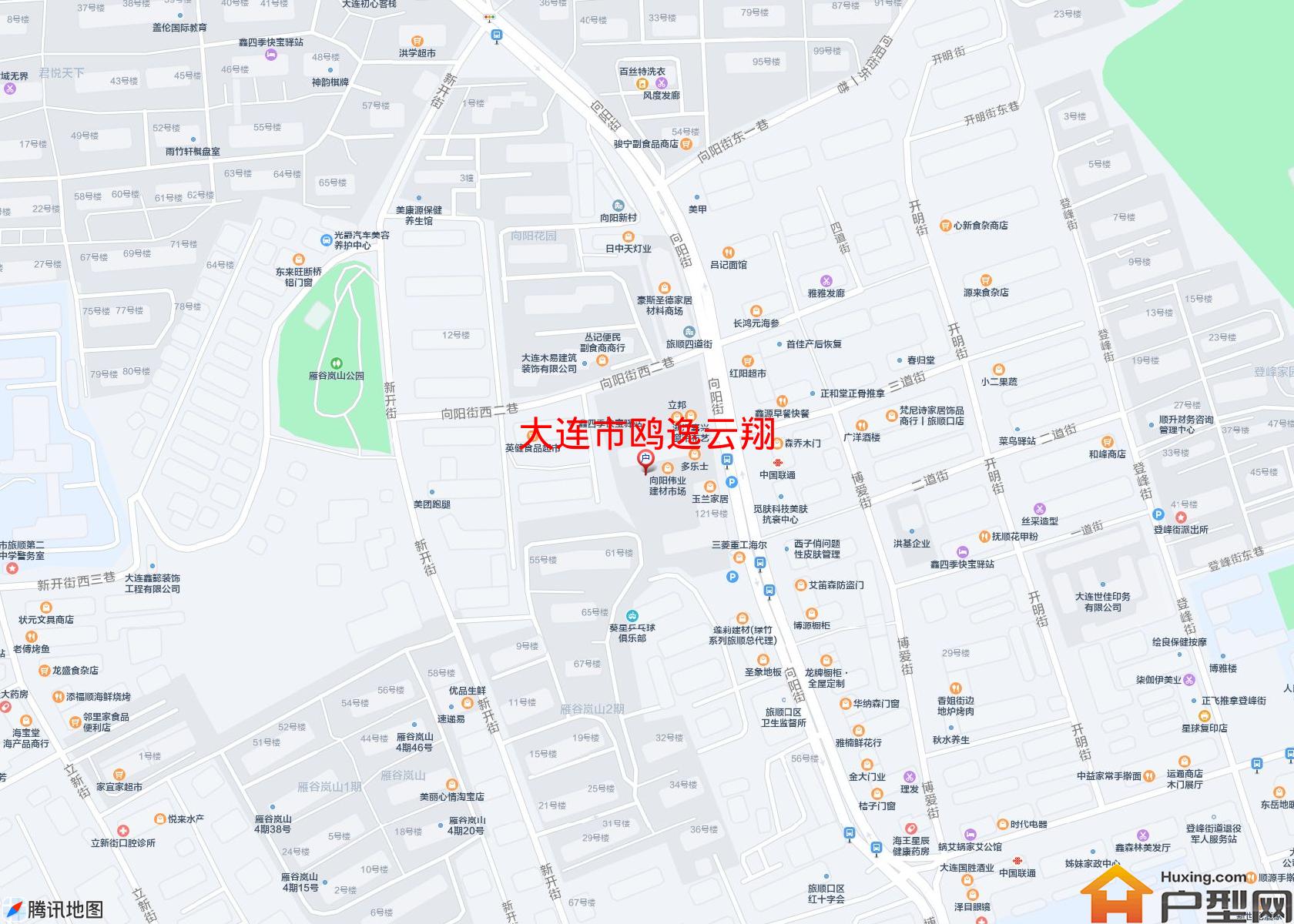 鸥逸云翔小区 - 户型网