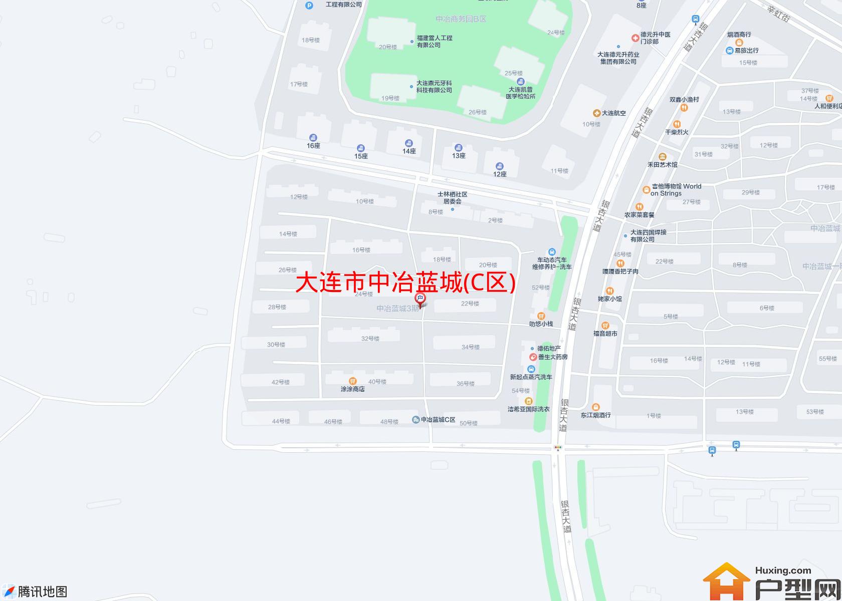 中冶蓝城(C区)小区 - 户型网