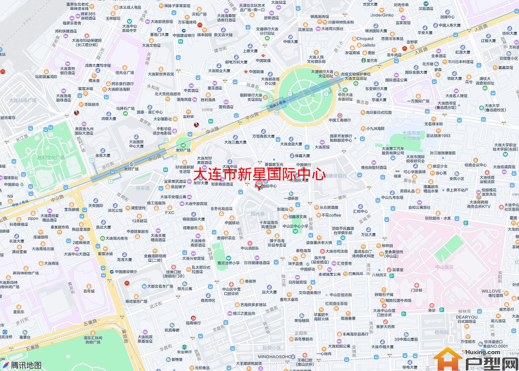 新星国际中心小区 - 户型网
