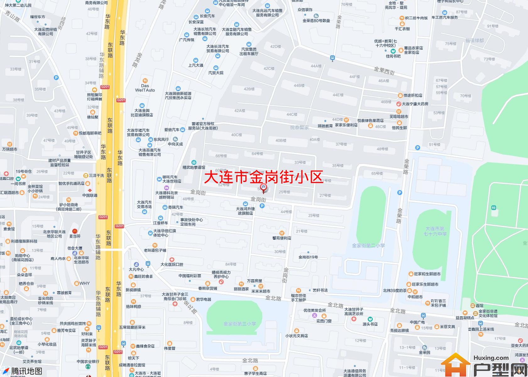 金岗街小区小区 - 户型网
